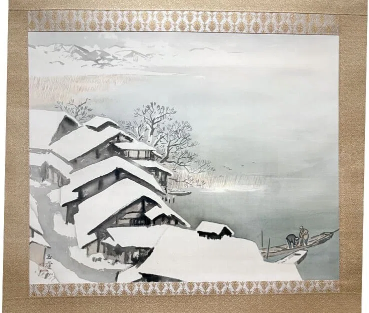 無料】失われゆく日本の風景を、玉堂は描き続けた【川合玉堂展＠山種
