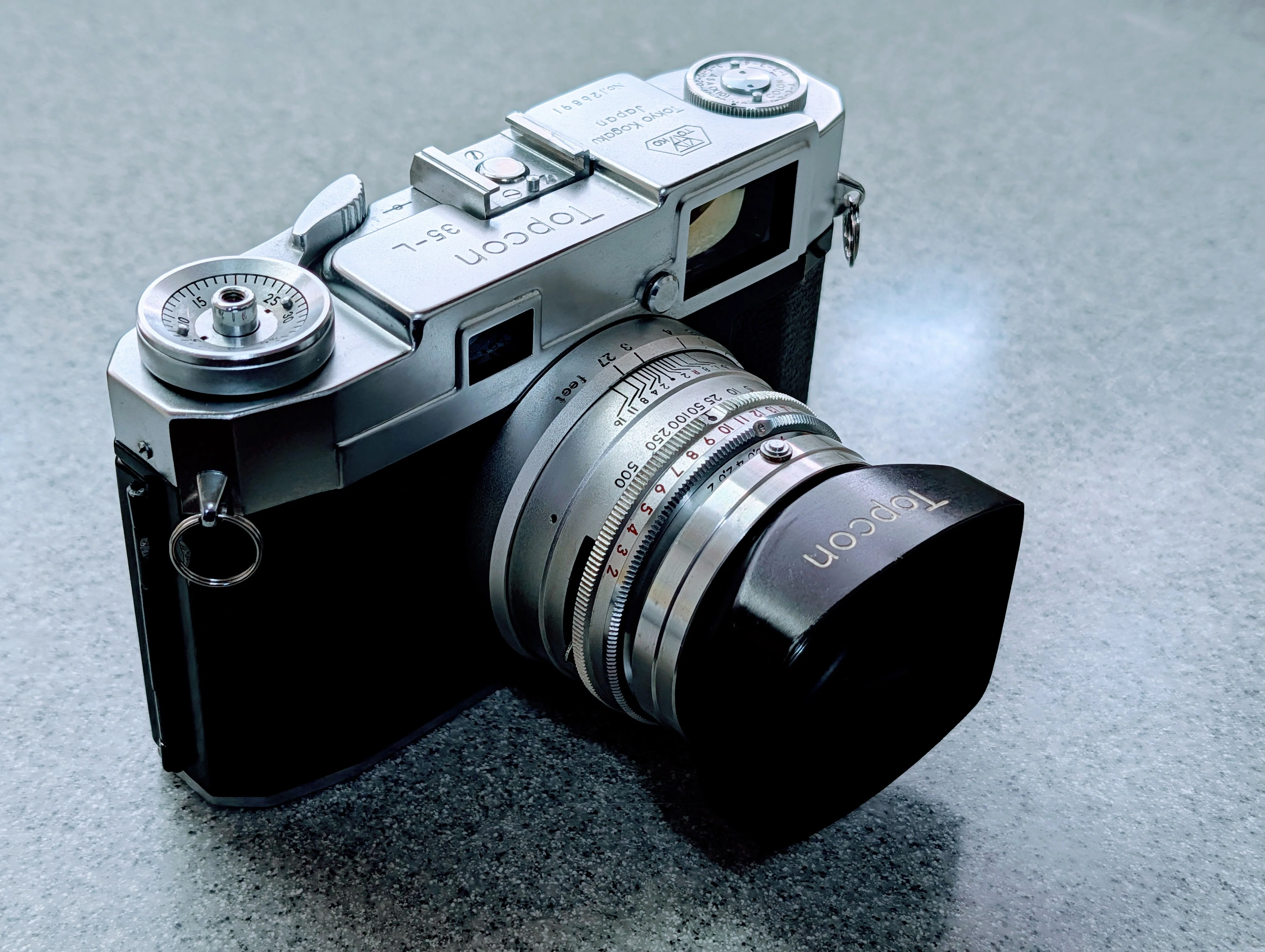 トプコンの35mm判カメラの歴史｜hops0914