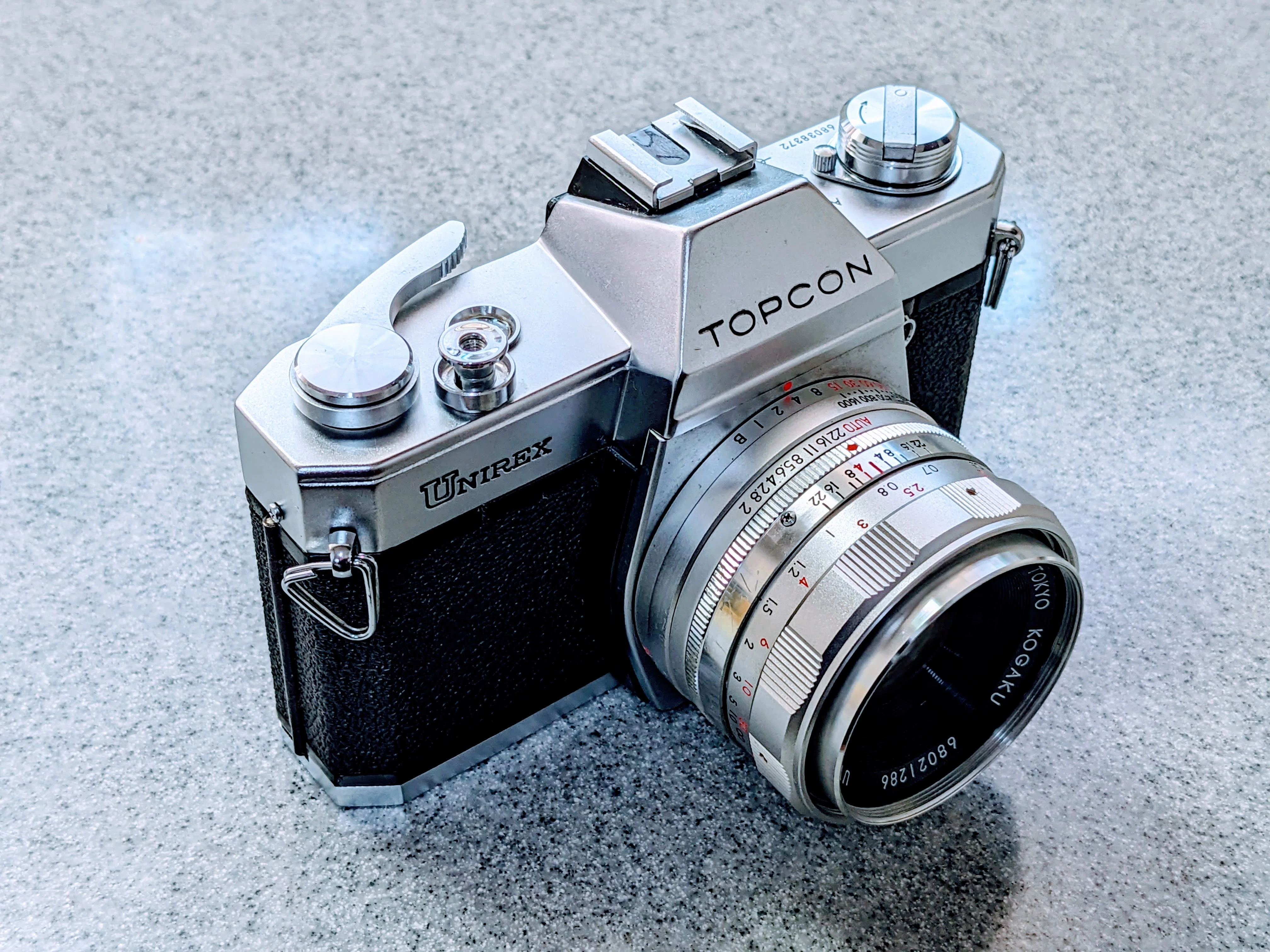 トプコンの35mm判カメラの歴史｜hops0914