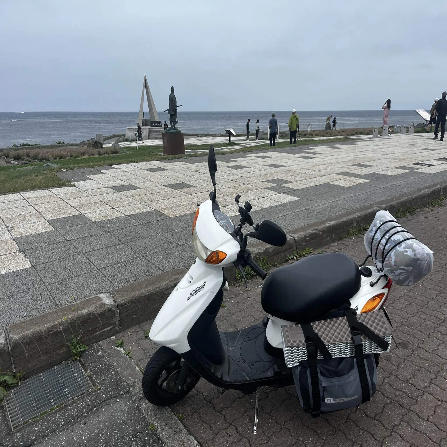 50ccの原付、ヤマハJOGで北海道を一周してみて 〜ひとり旅でも、1人 