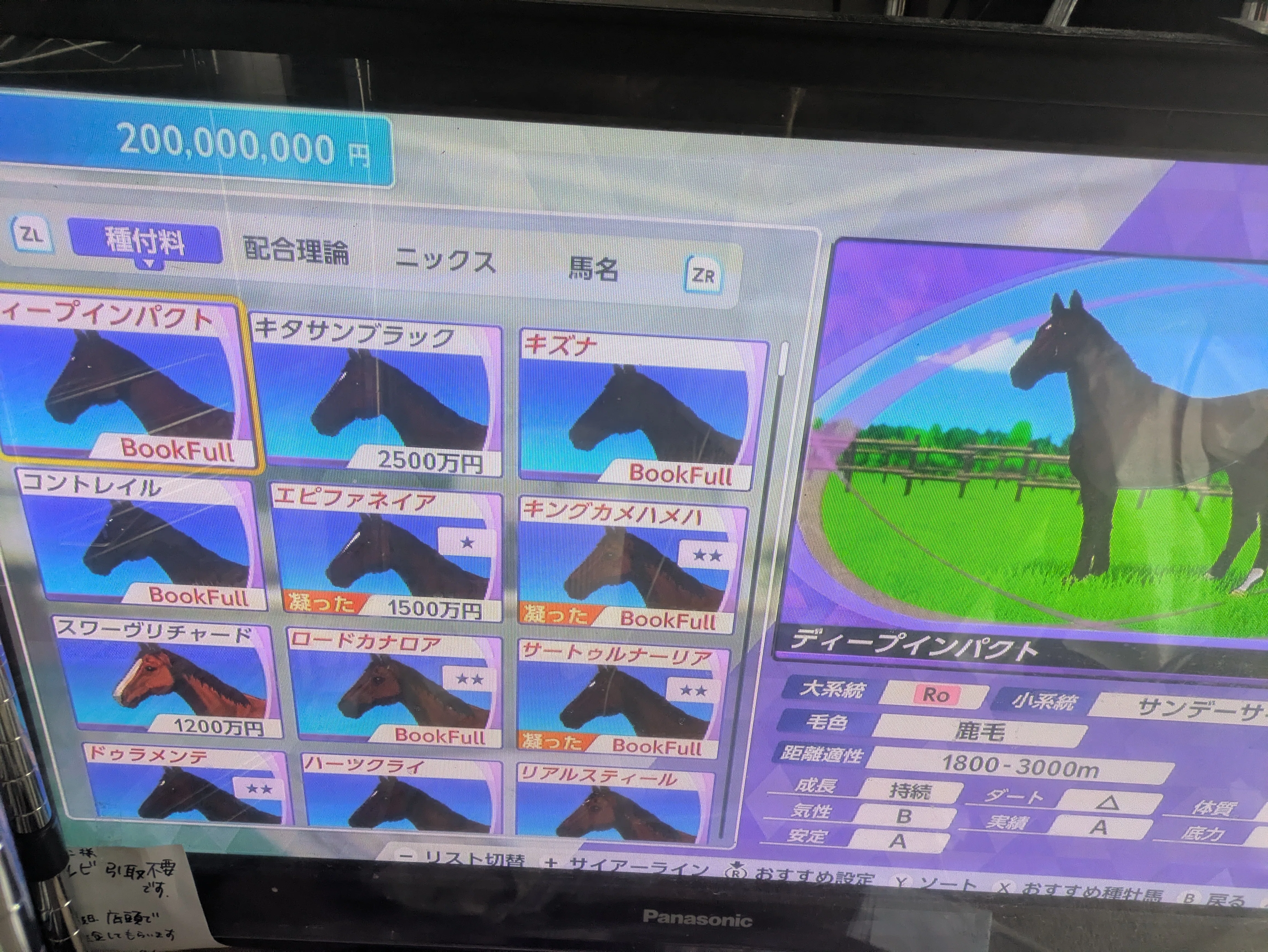 ざっくり見る種牡馬勢力図｜ピーナ