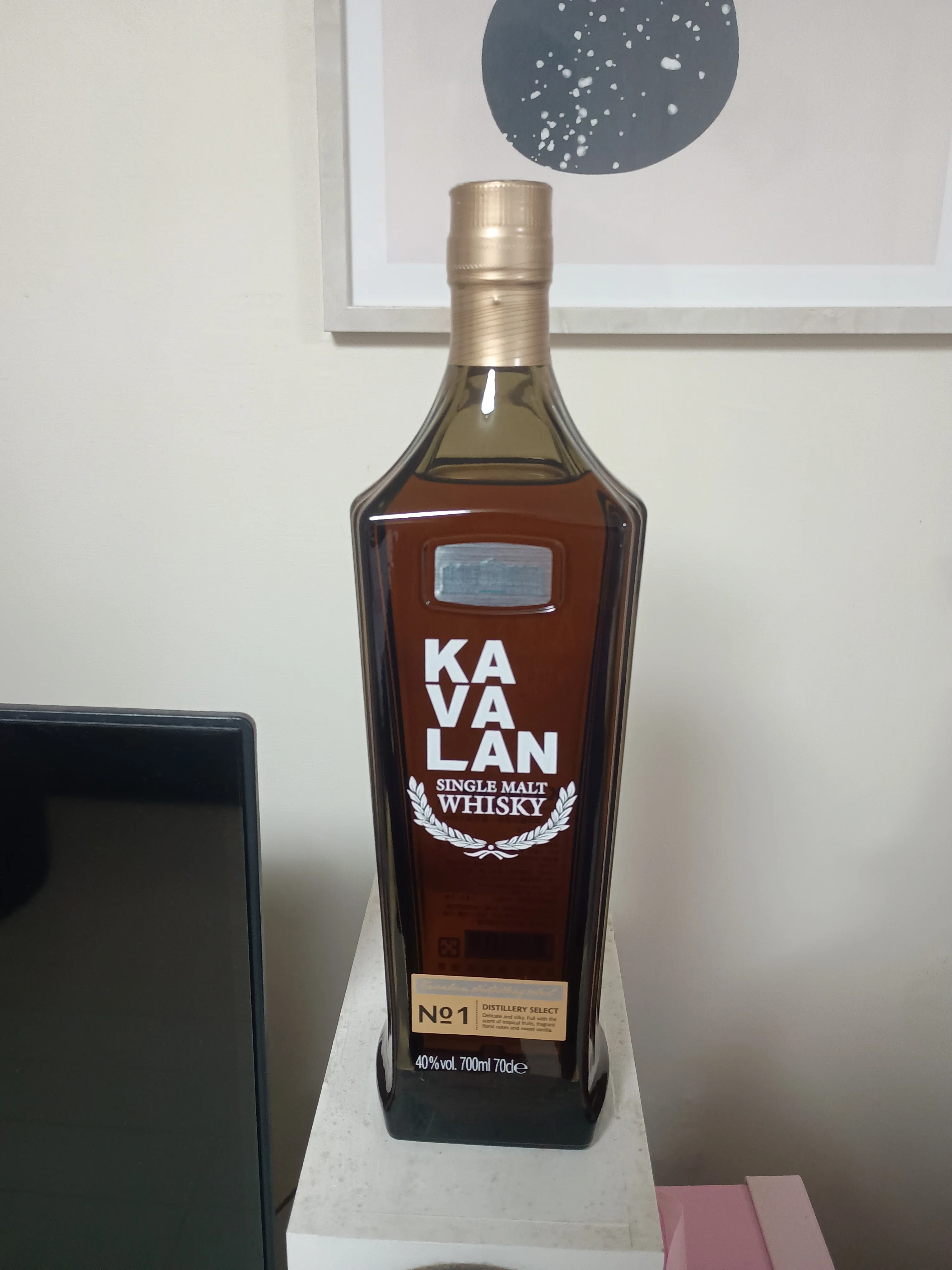 ウィスキー紹介（3）KAVALAN No.1｜ホタテマンの道楽三昧