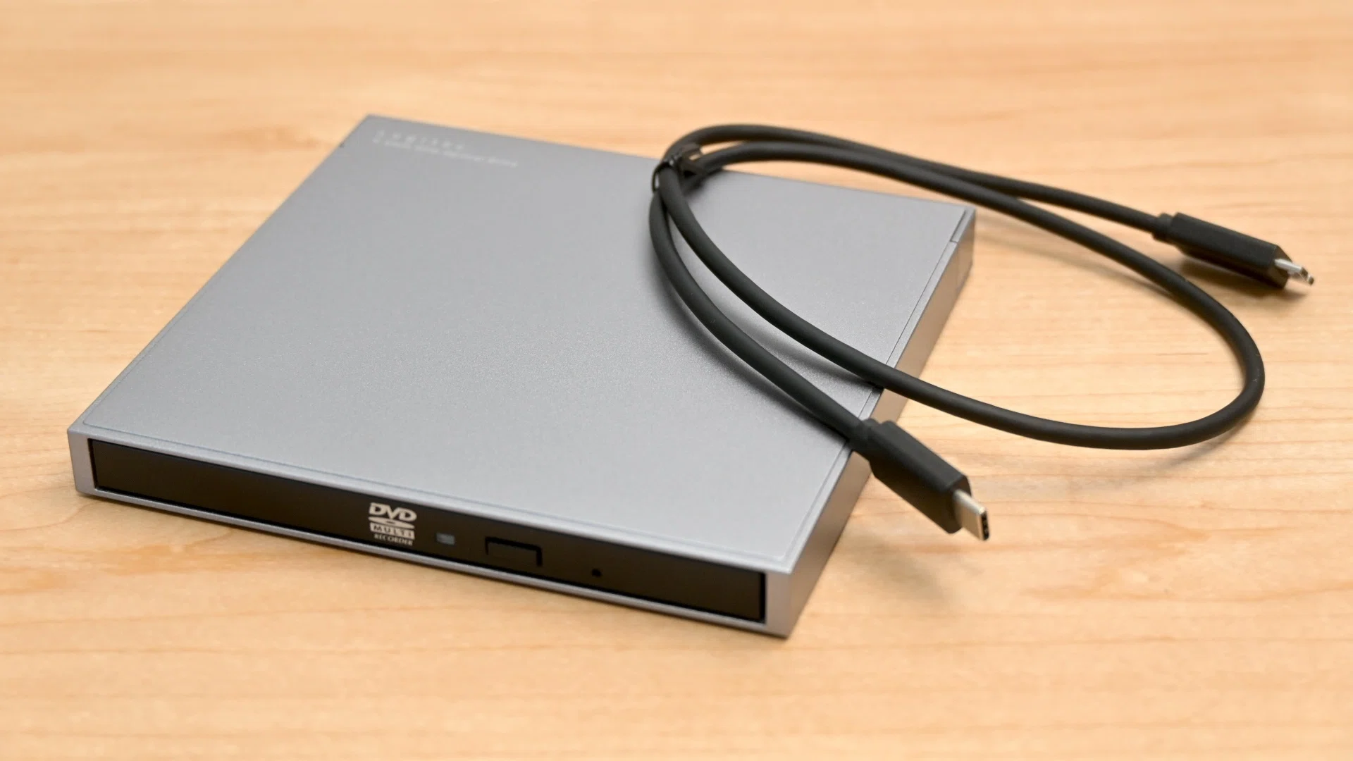 レビュー】Mac用外付けDVDドライブ「LDR-PWA8CU3M」を使ってみた！｜ろ