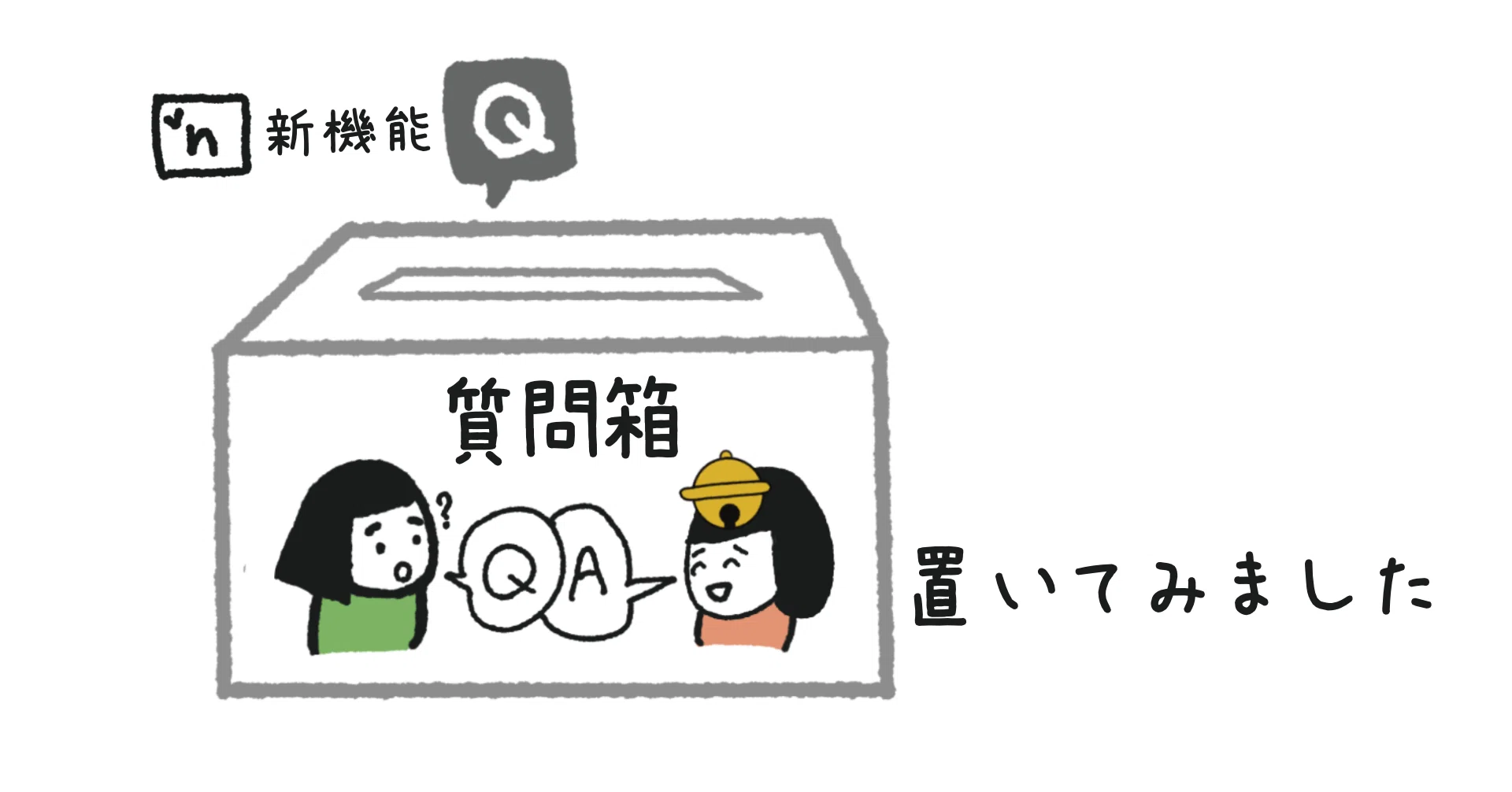 698．質問が来るかわからなくても、note質問箱を置いてみたいと思った 