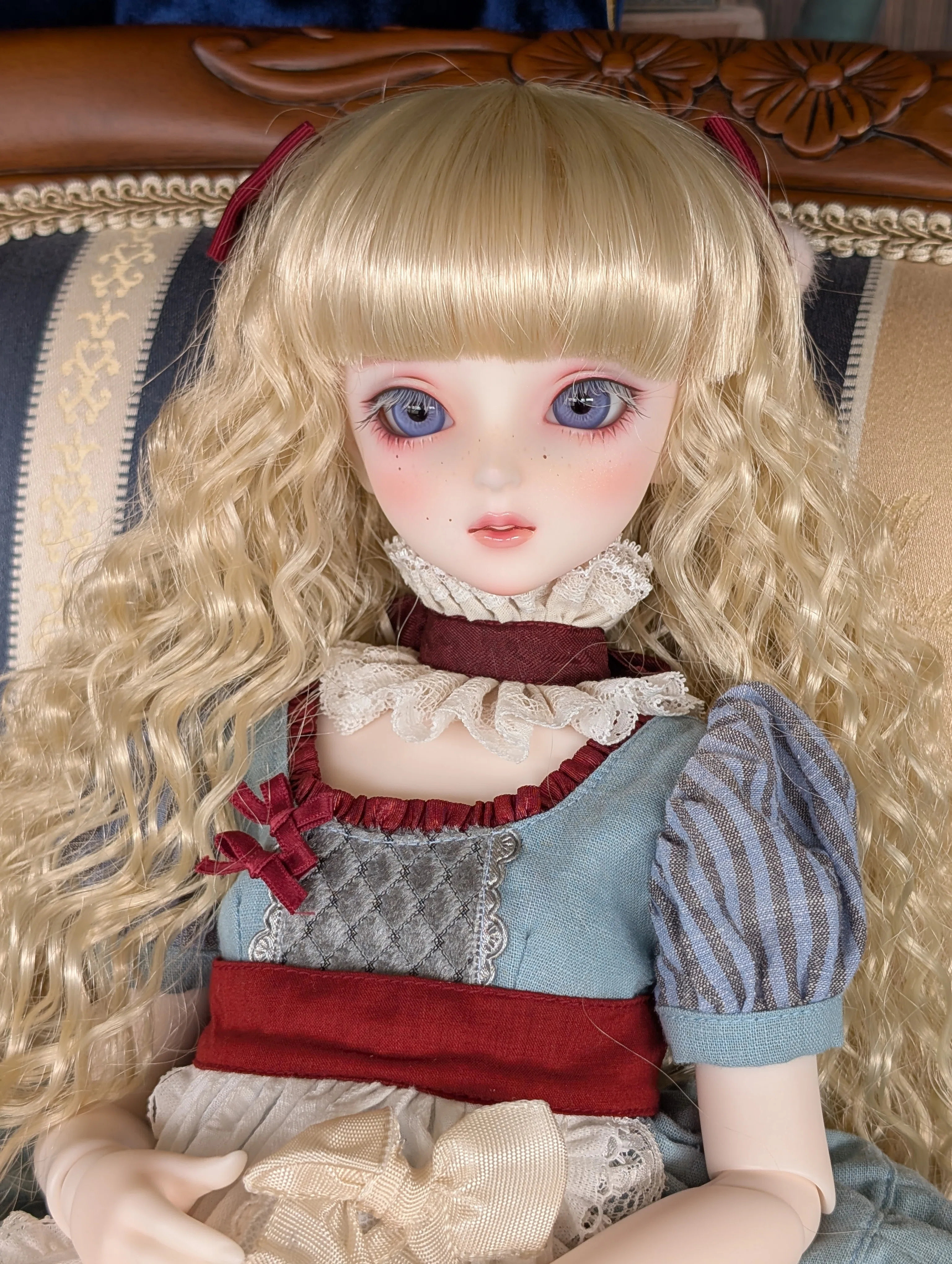 Dolls grown from clothes are cute｜Nina