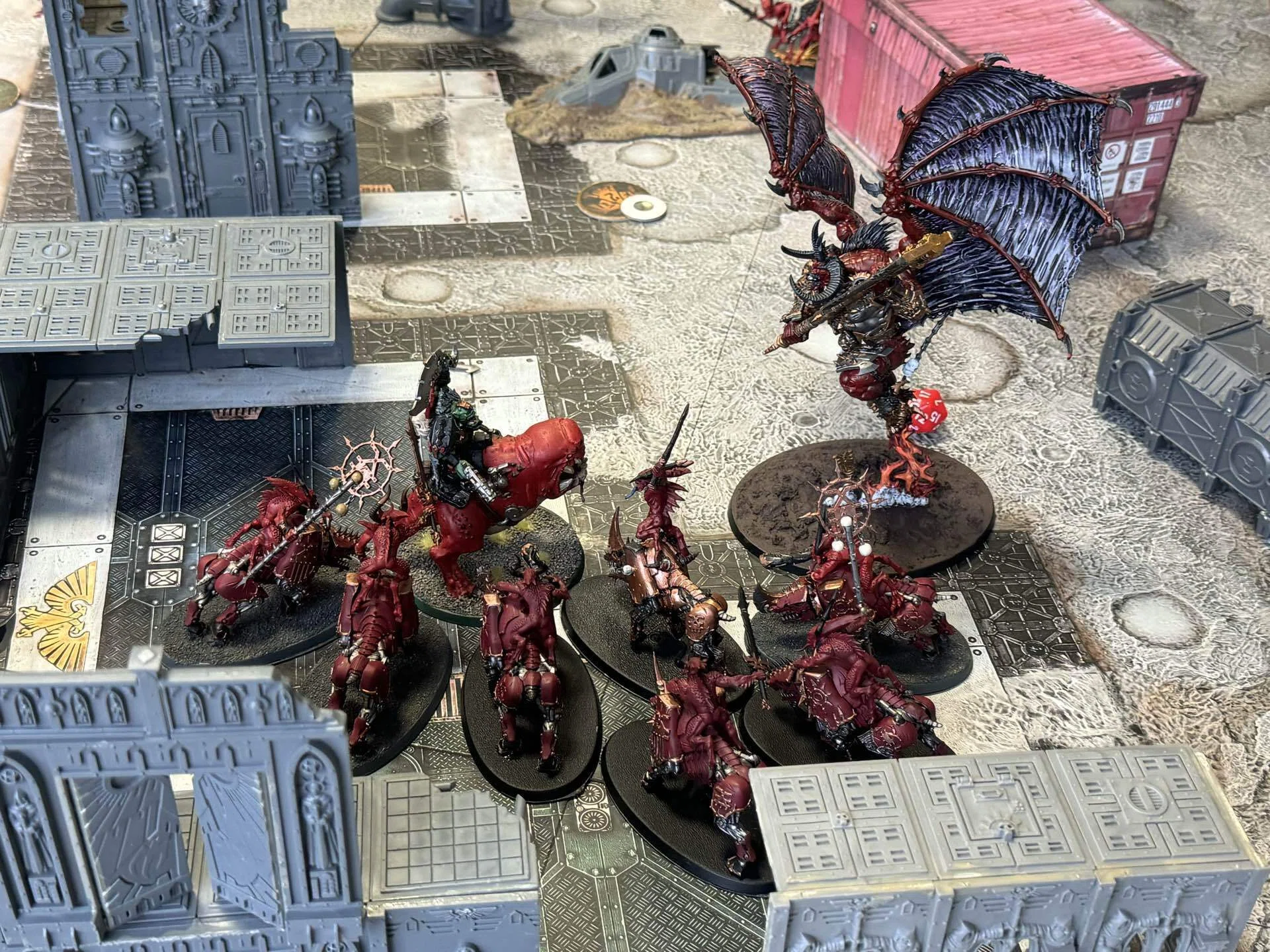 ウォーハンマー40K】ケイオスディーモンの新要素を語りたい｜シュラゴン