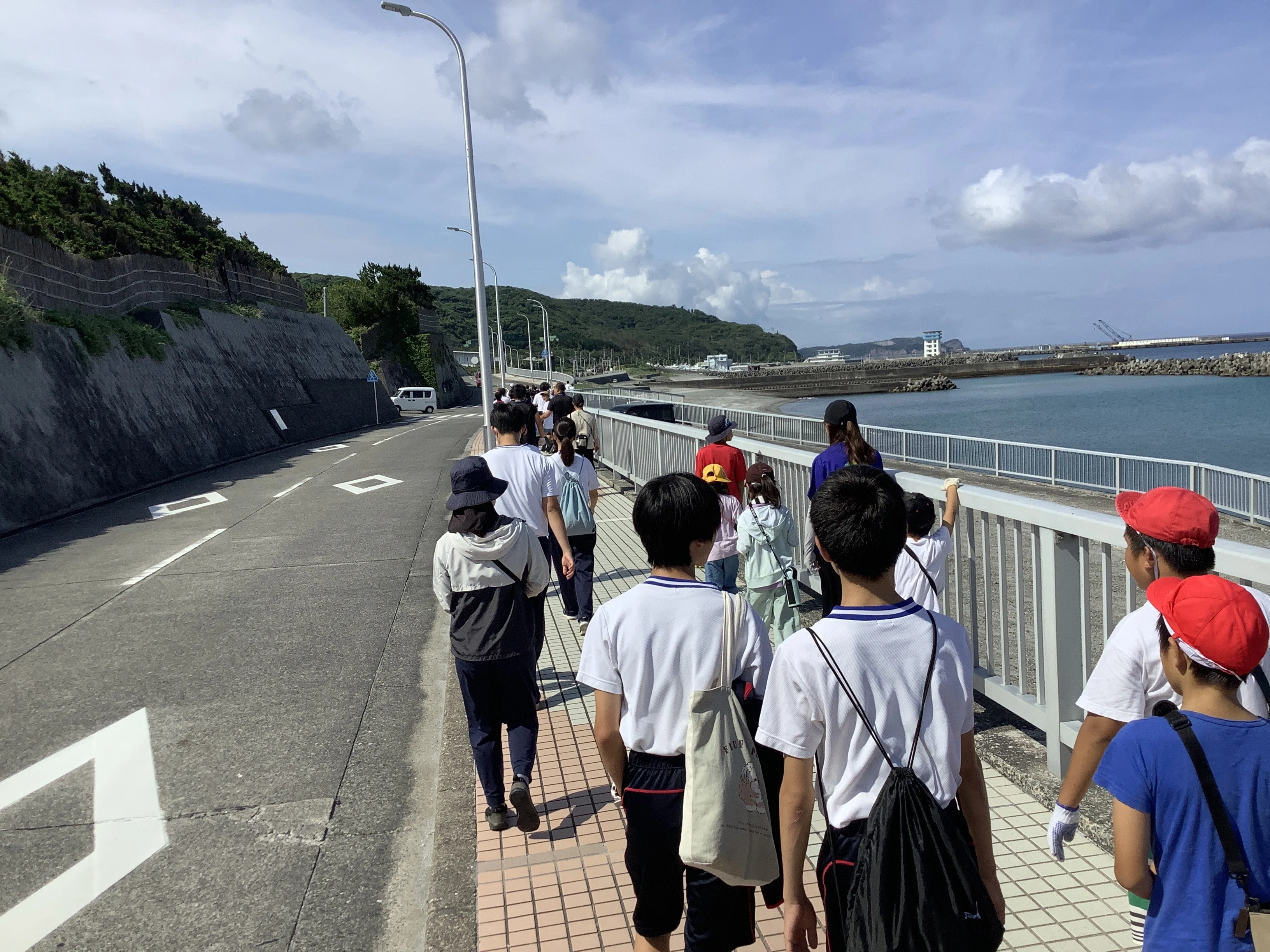 クリーン作戦｜新島村立新島小学校