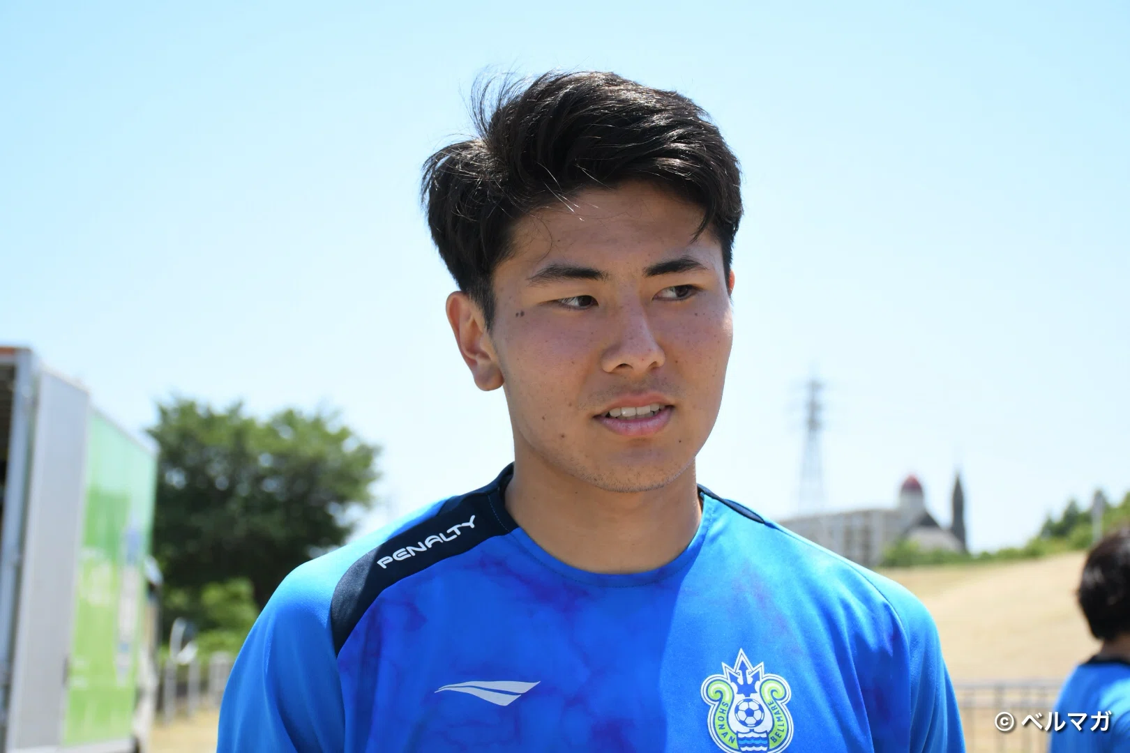 日本代表 鈴木淳之介選手 湘南ベルマーレ時代を振り返る 2024年@馬入