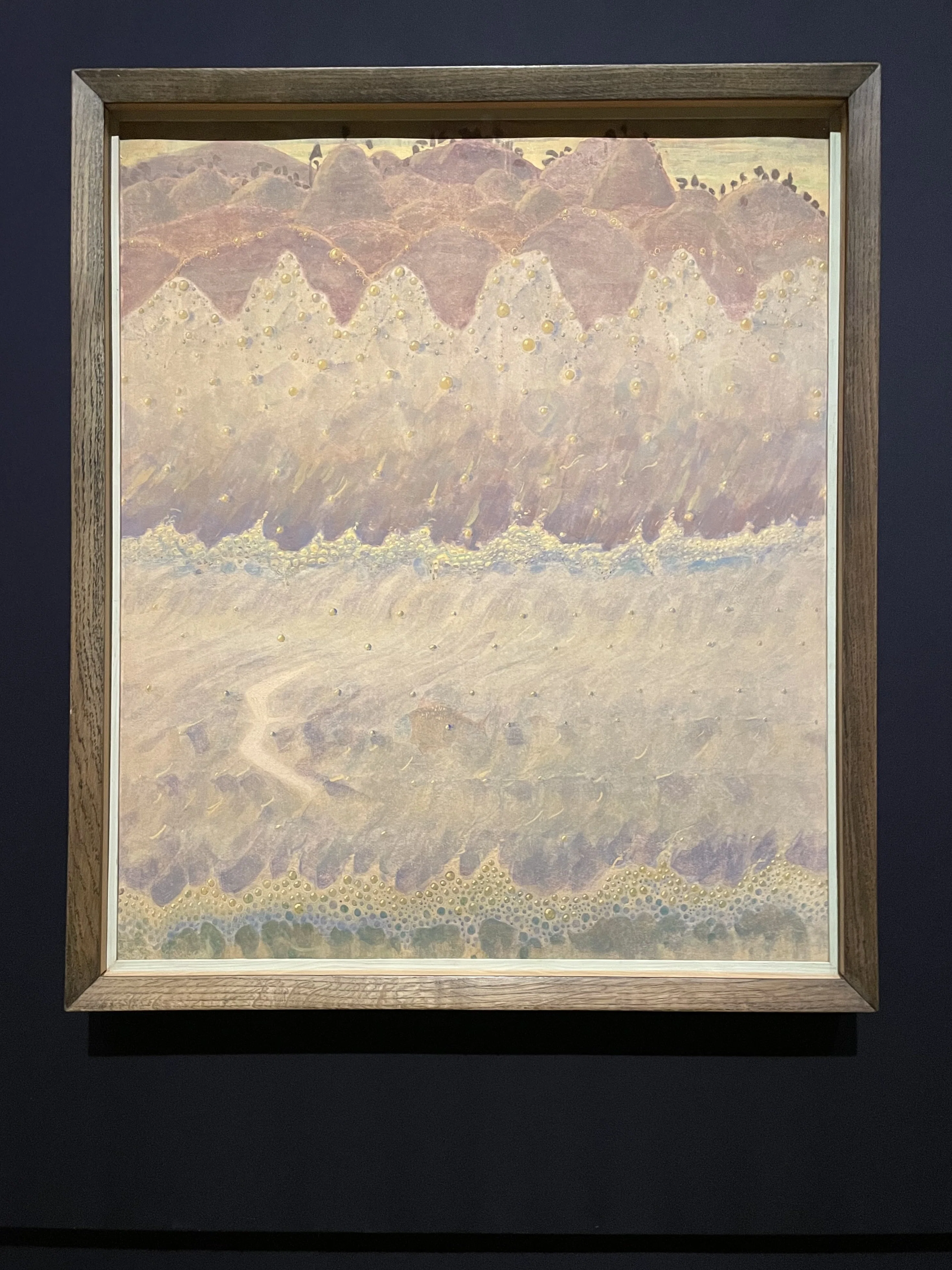 内なる星図】チュルリョーニス展で出逢った、目に見えないものを描く