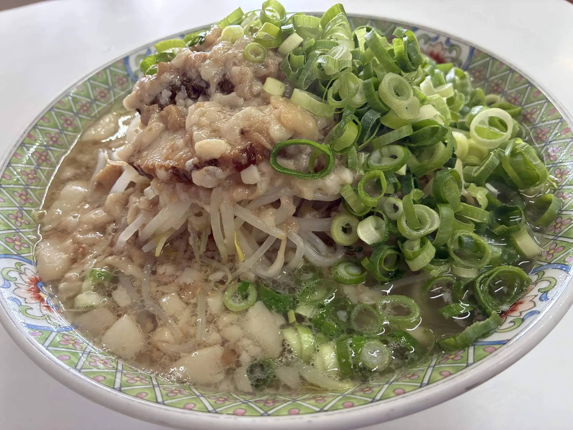 JR岩國驛西口側にある「壽榮廣食堂」さんの中華そばは岩國市のソウル