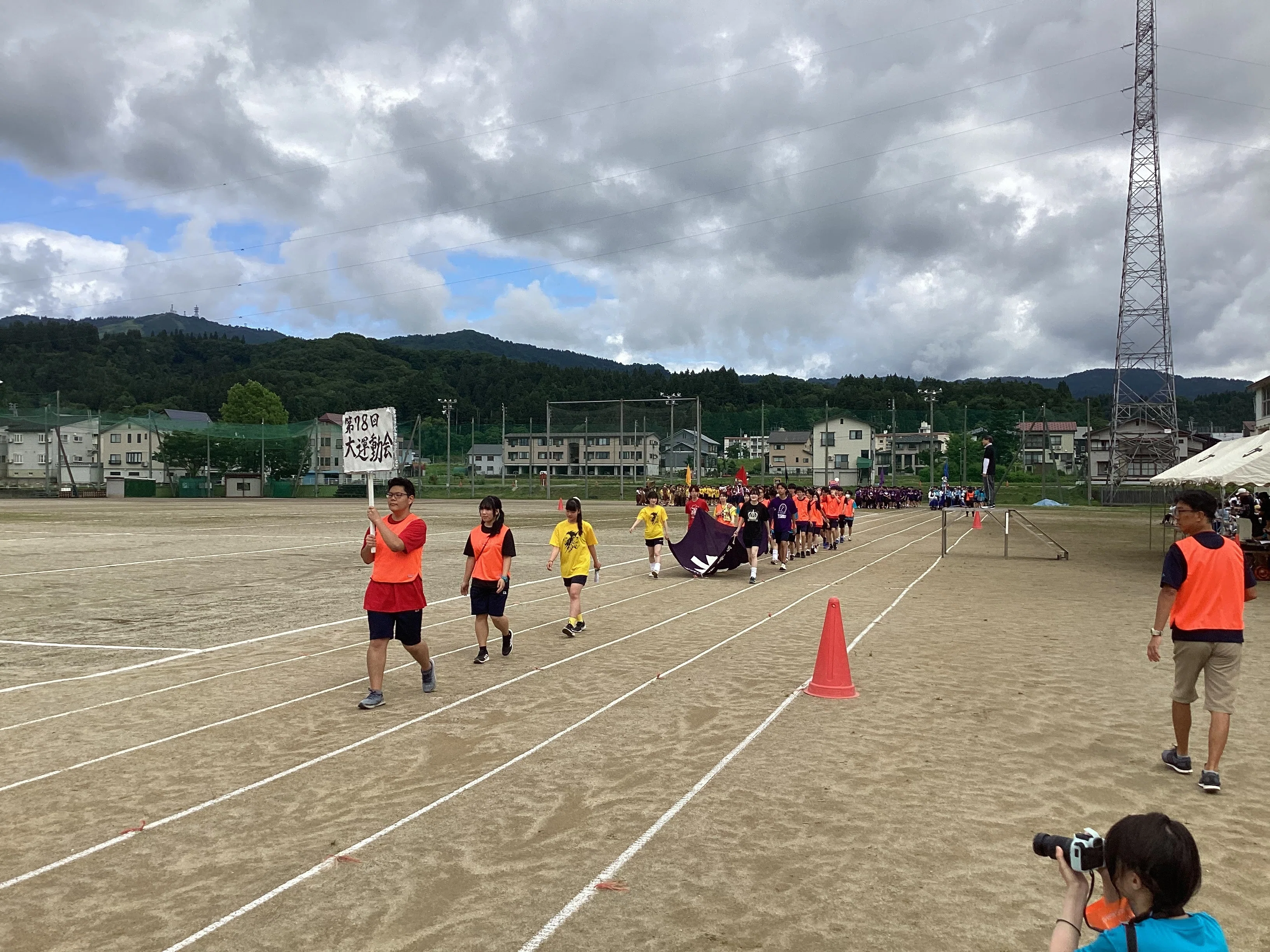 六高 大運動会！ 閉幕｜新潟県立六日町高等学校
