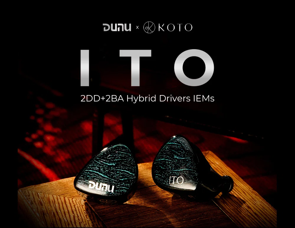 DUNU ITO KOTO 有線イヤホン 数々のイヤホンを聴き漁ってきた私が、KOTO×DUNU「ITO」に一瞬で心を奪