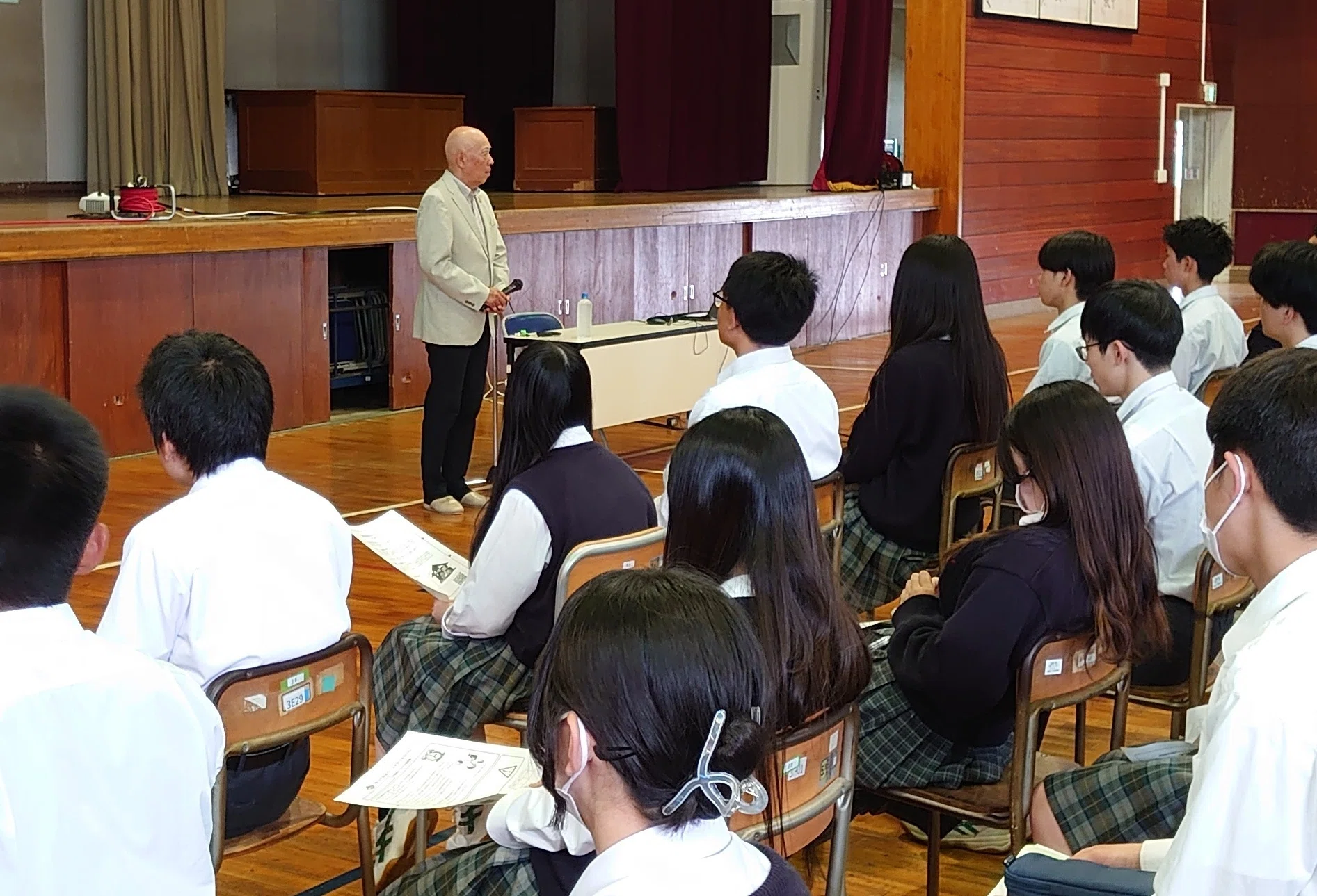 情報モラル教育講演会｜千葉県立八千代東高等学校公式note
