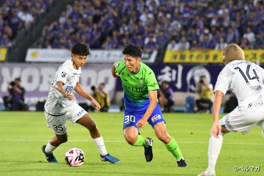 日本代表 鈴木淳之介選手 湘南ベルマーレ時代を振り返る 2024年@馬入