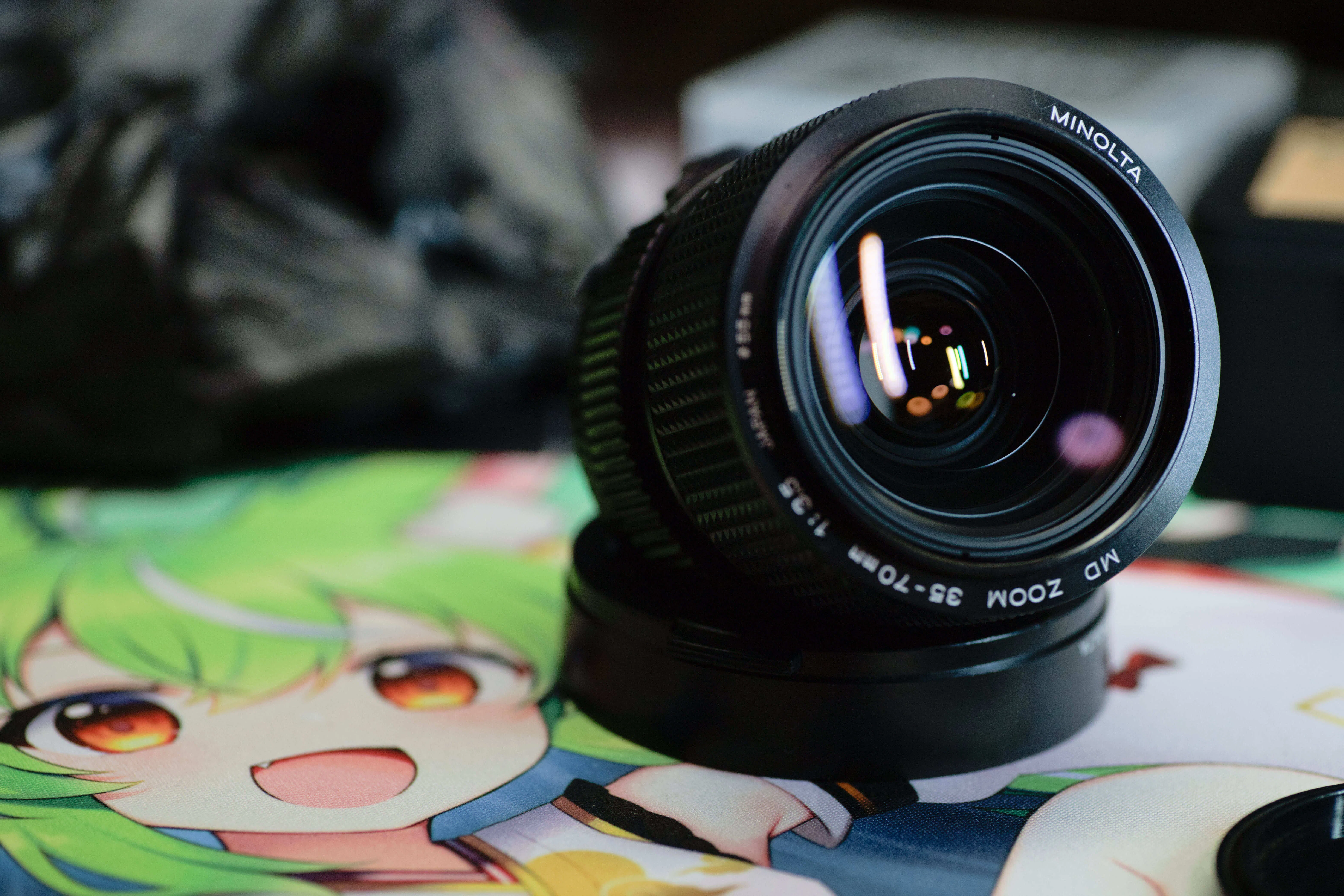レンズレビュー】MINOLTA MD ZOOM 35-70mm F3.5(後期型)｜K2SND
