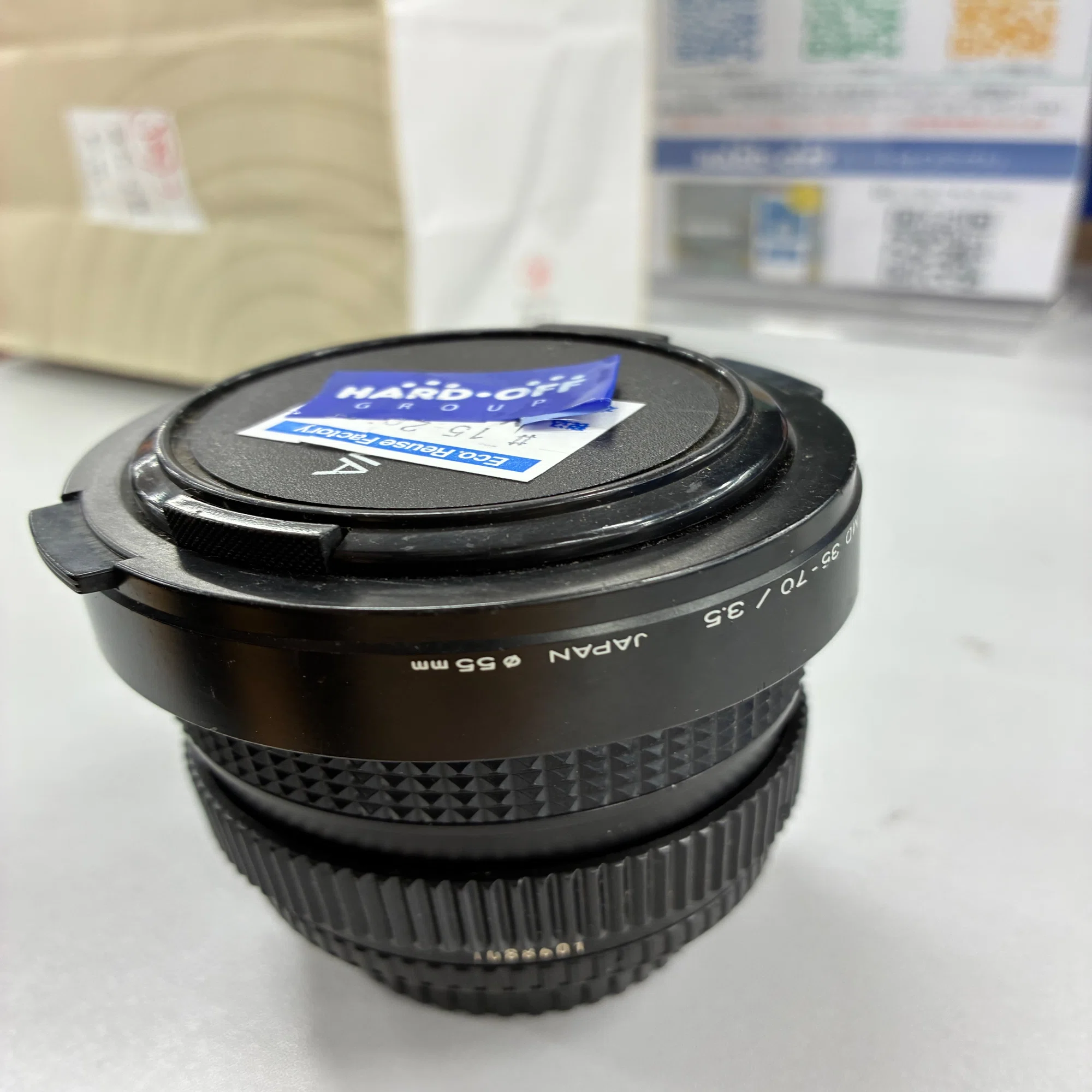 ★美品★ミノルタ NEW MD ZOOM 35-70mm F3.5 マクロ付 レンズレビュー】MINOLTA MD ZOOM 35-70mm F3.5(後期型)｜K2SND