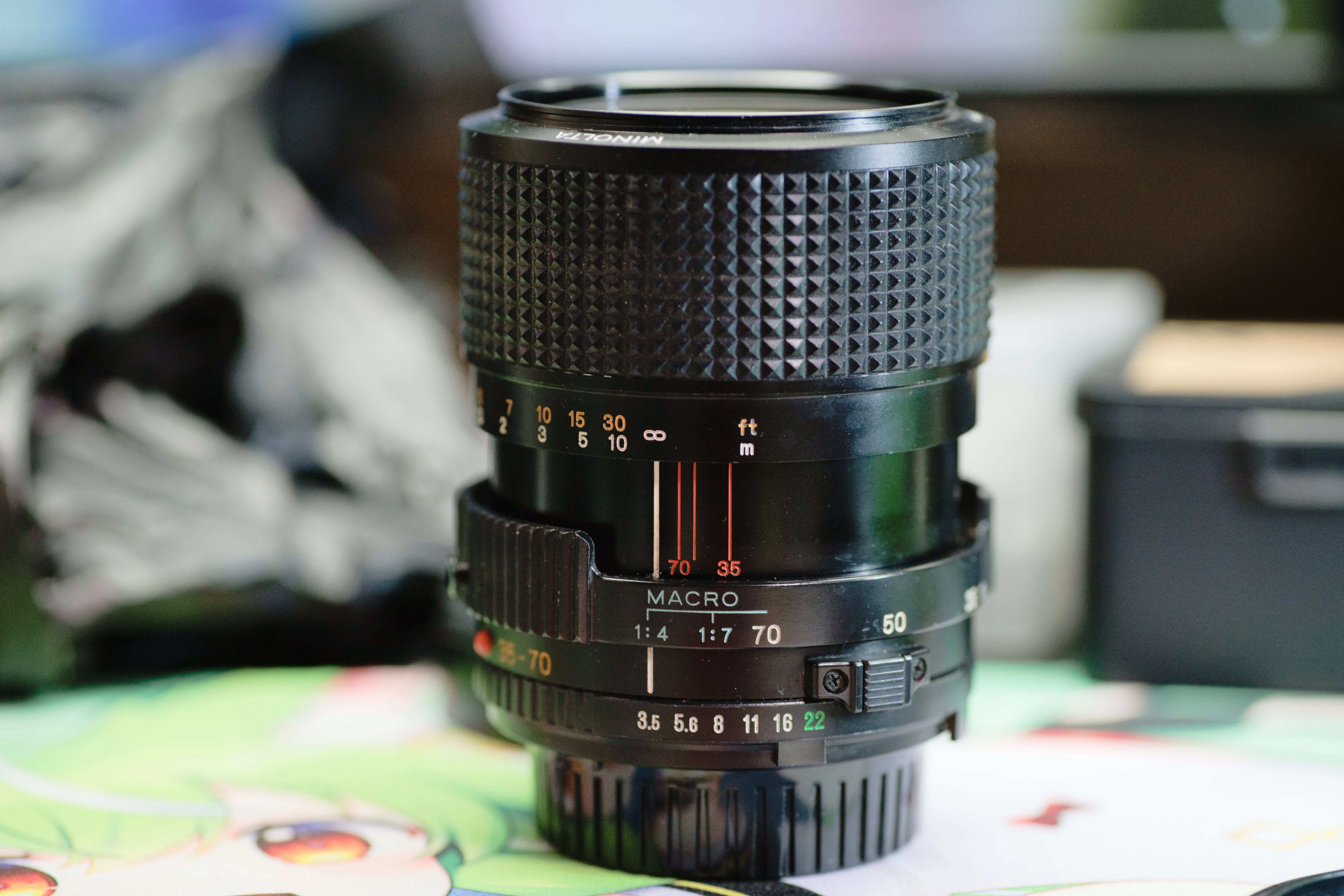 【動作品】MINOLTA XD 後期型＋MD ZOOM 35-70mm f3.5 レンズレビュー】MINOLTA MD ZOOM 35-70mm F3.5(後期型)｜K2SND