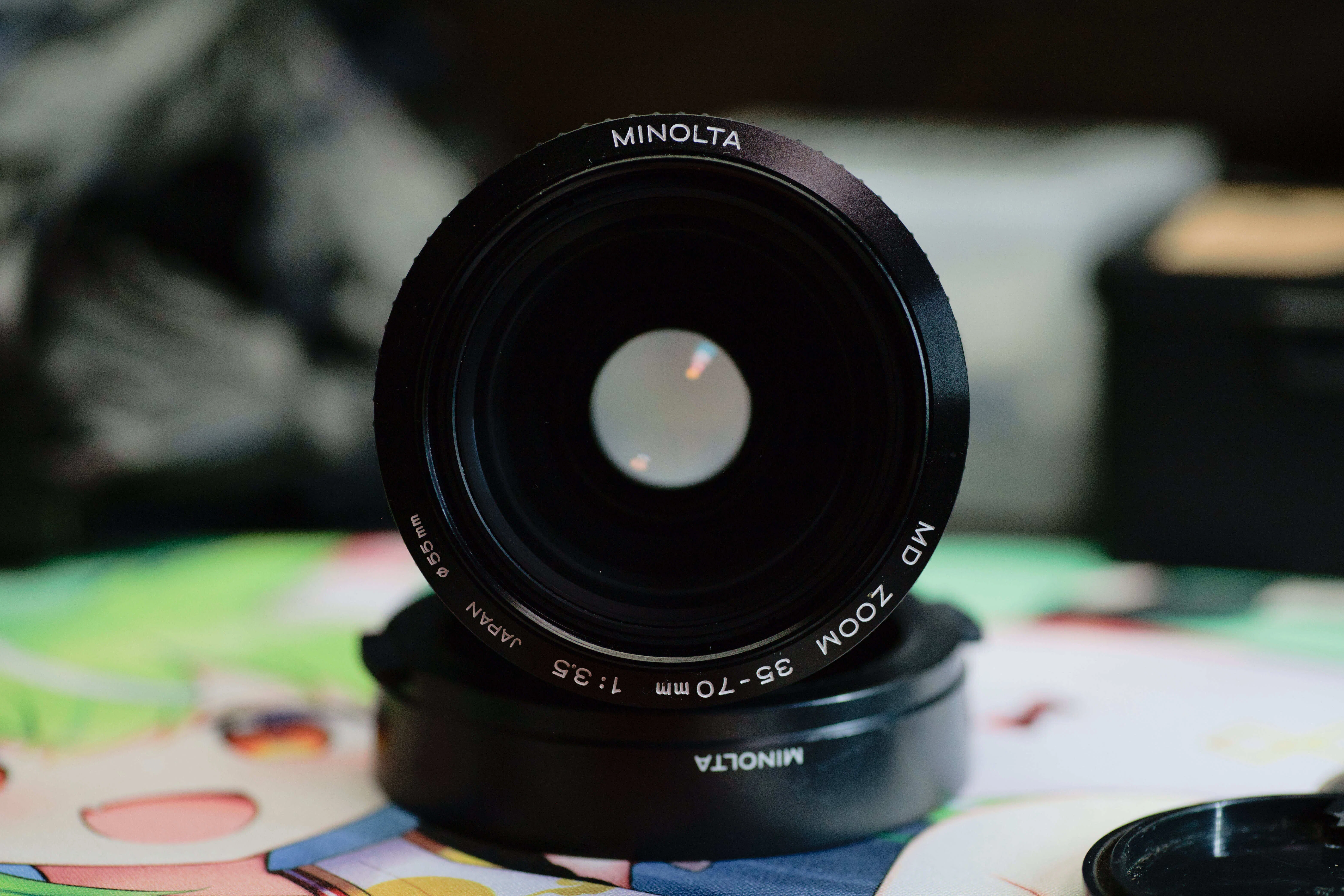 【動作品】MINOLTA XD 後期型＋MD ZOOM 35-70mm f3.5 レンズレビュー】MINOLTA MD ZOOM 35-70mm F3.5(後期型)｜K2SND