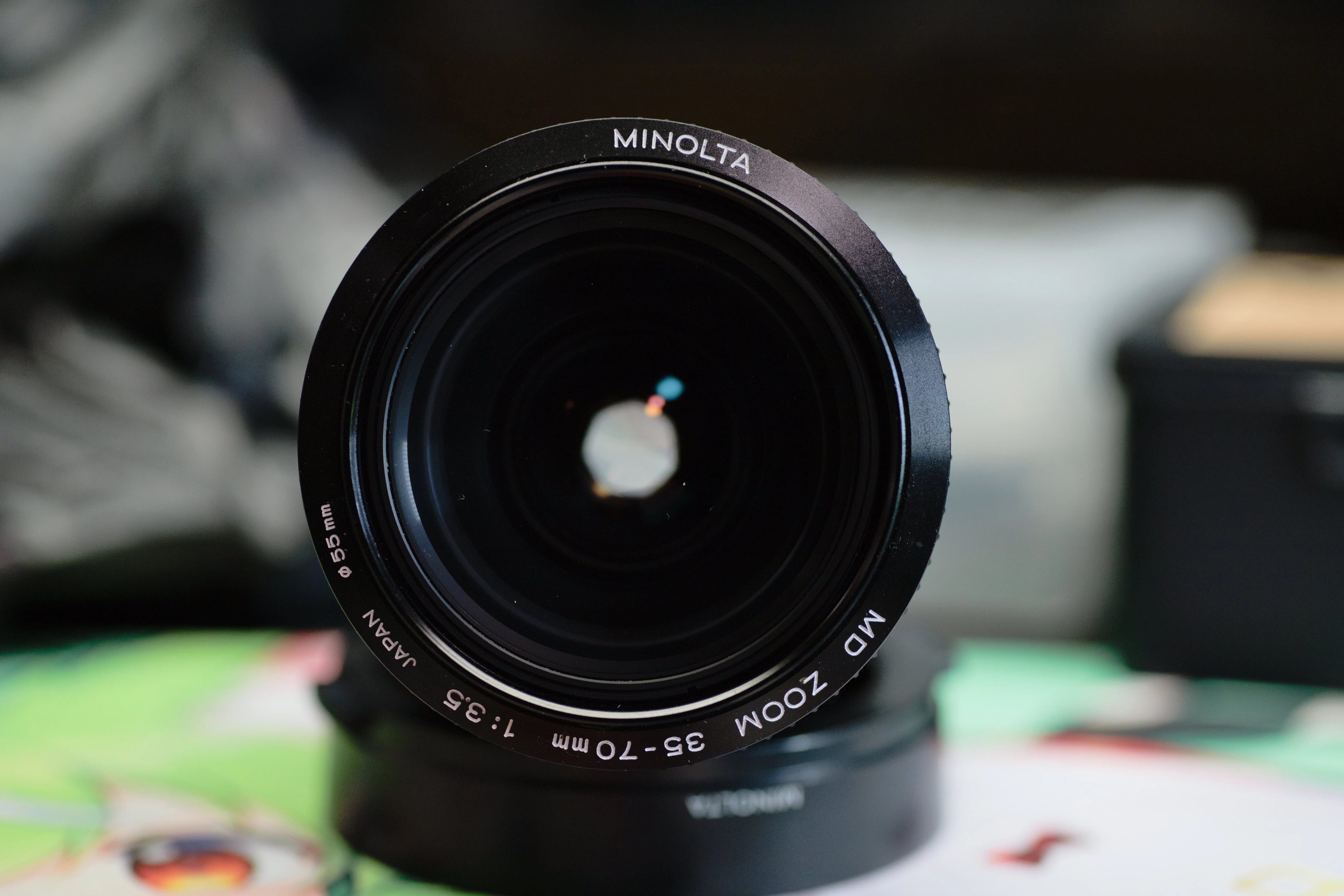レンズレビュー】MINOLTA MD ZOOM 35-70mm F3.5(後期型)｜K2SND