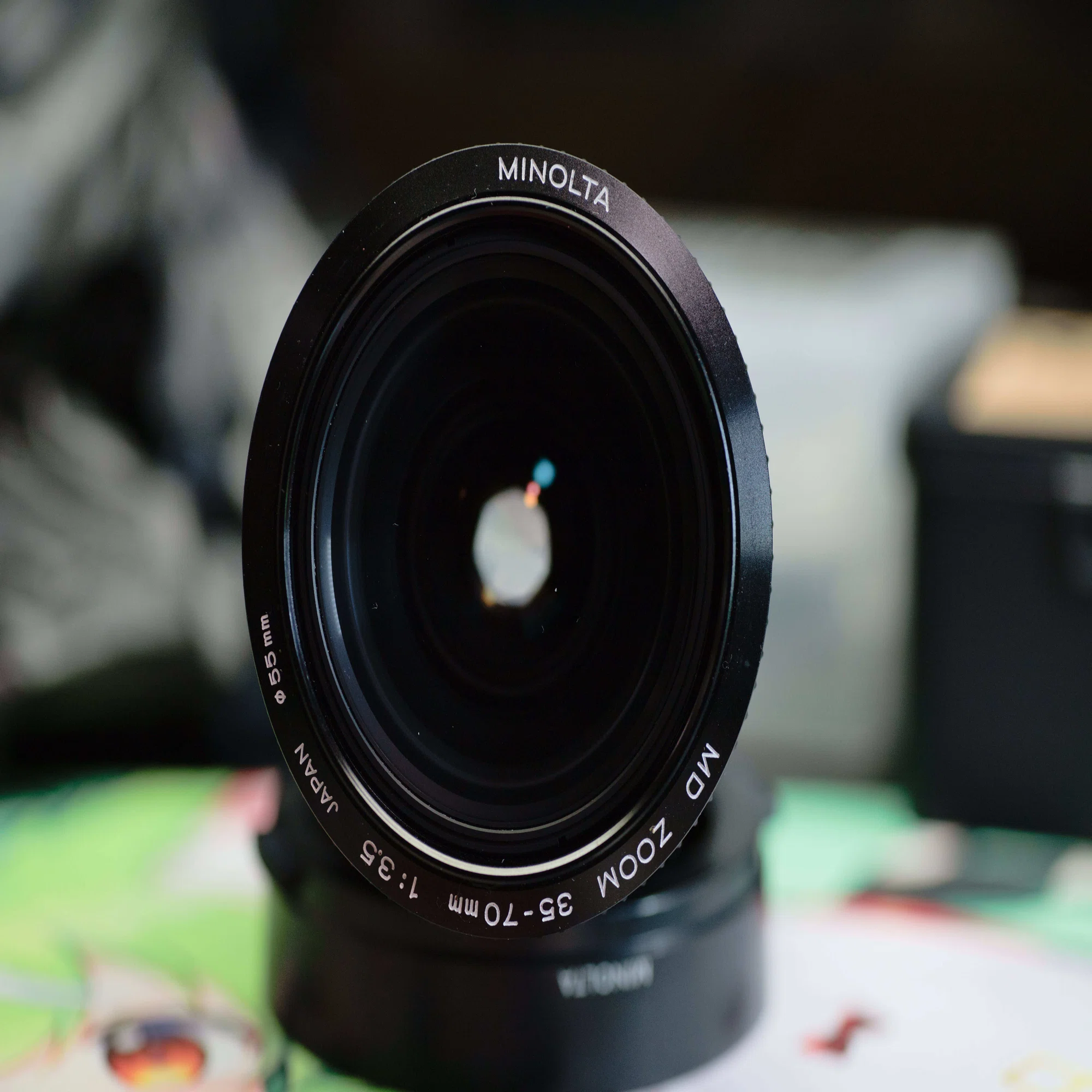レンズレビュー】MINOLTA MD ZOOM 35-70mm F3.5(後期型)｜K2SND