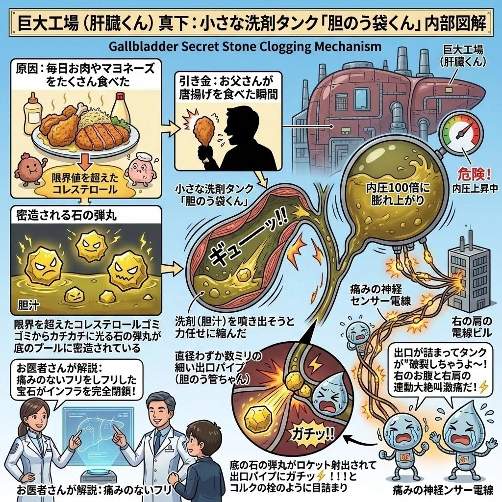 胆石症｜Theme Japan
