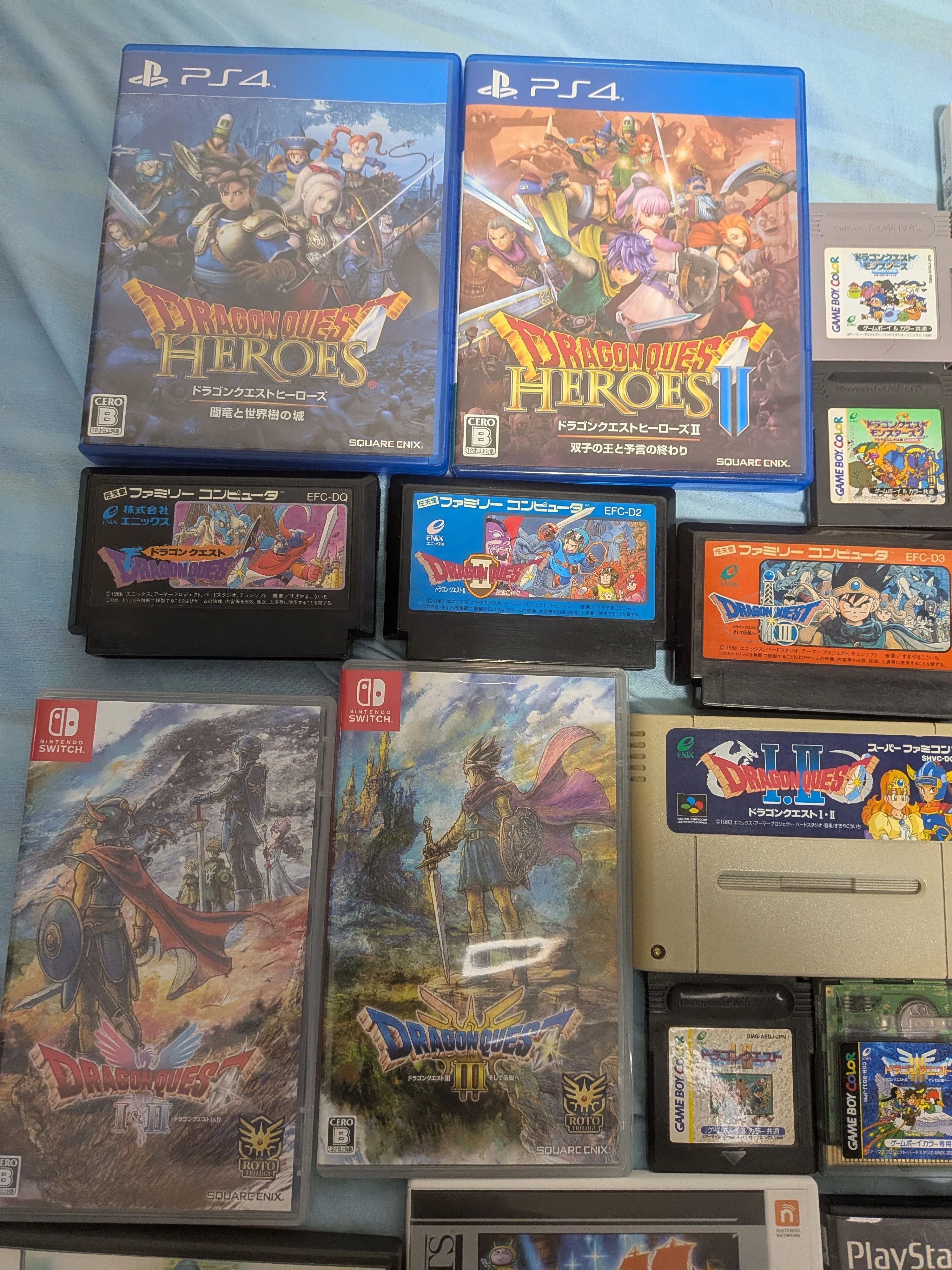 Dragon Quest from that day, and me now: A day when the 40-year