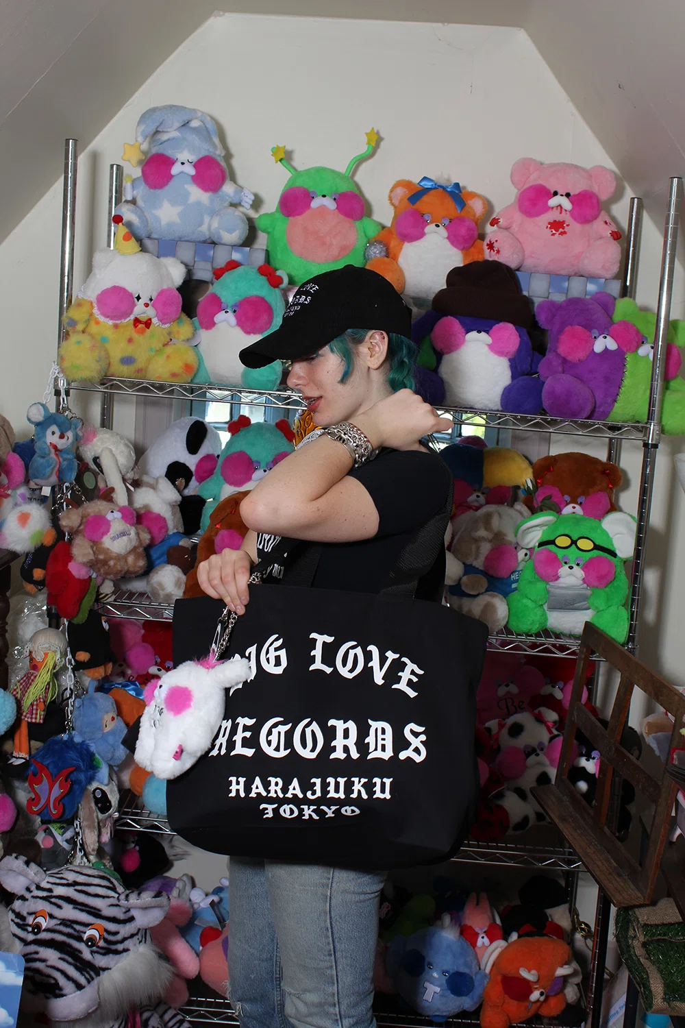 BIG LOVE RECORDS x Plushie Loveのコラボくんついに発売｜仲真史 NAKA