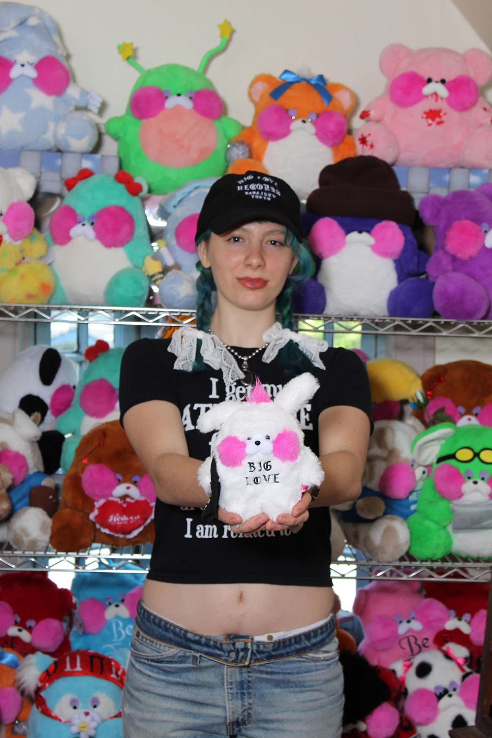 PLUSHIE LOVE × BIG LOVE RECORDS コラボぬいぐるみ BIG LOVE RECORDS x Plushie Loveのコラボくんついに発売｜仲真史 NAKA