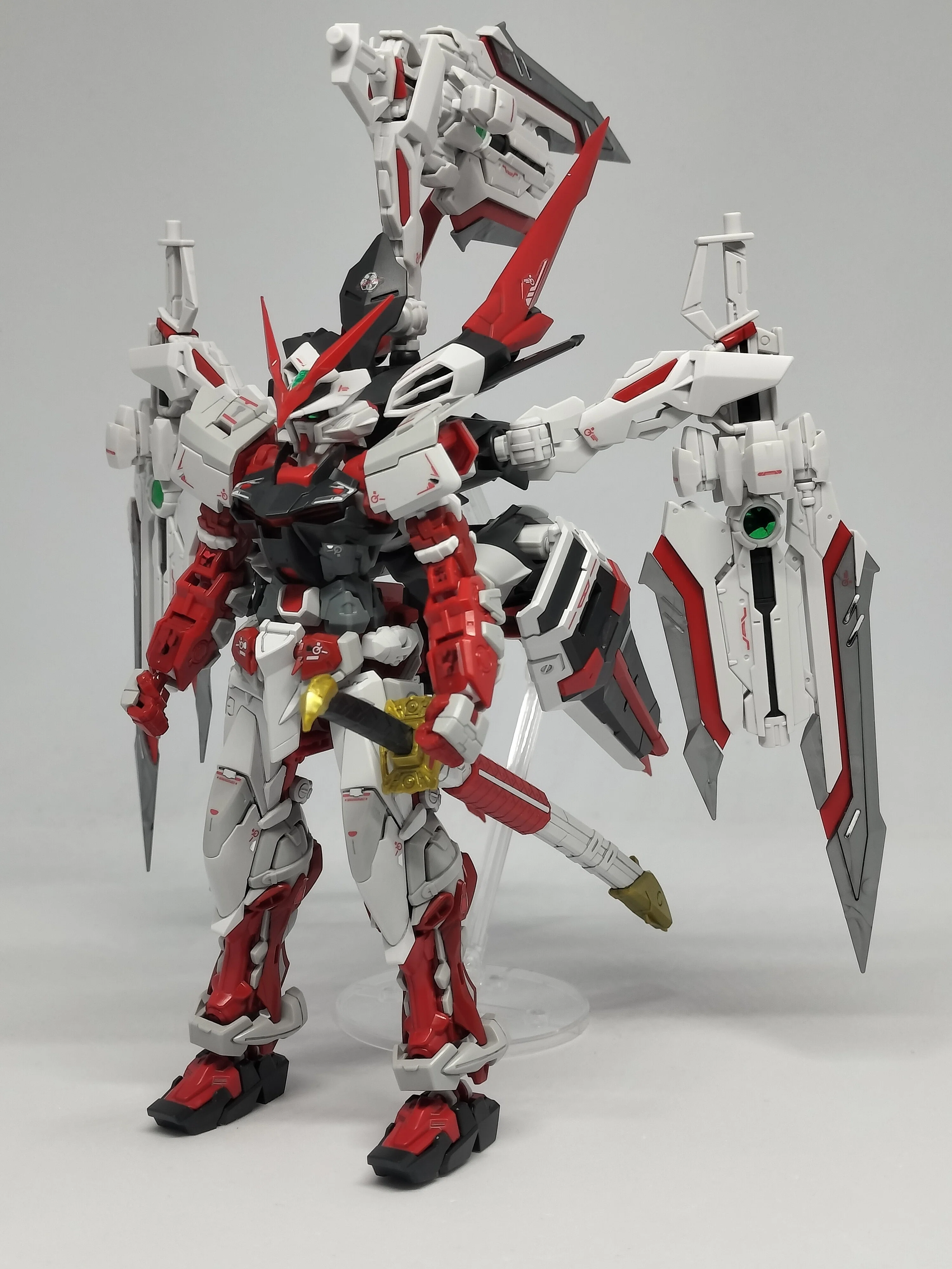 ロボット GUNDAM ASTRAY RED DRAGON RG Gundam Astray Red Dragon｜ノアス