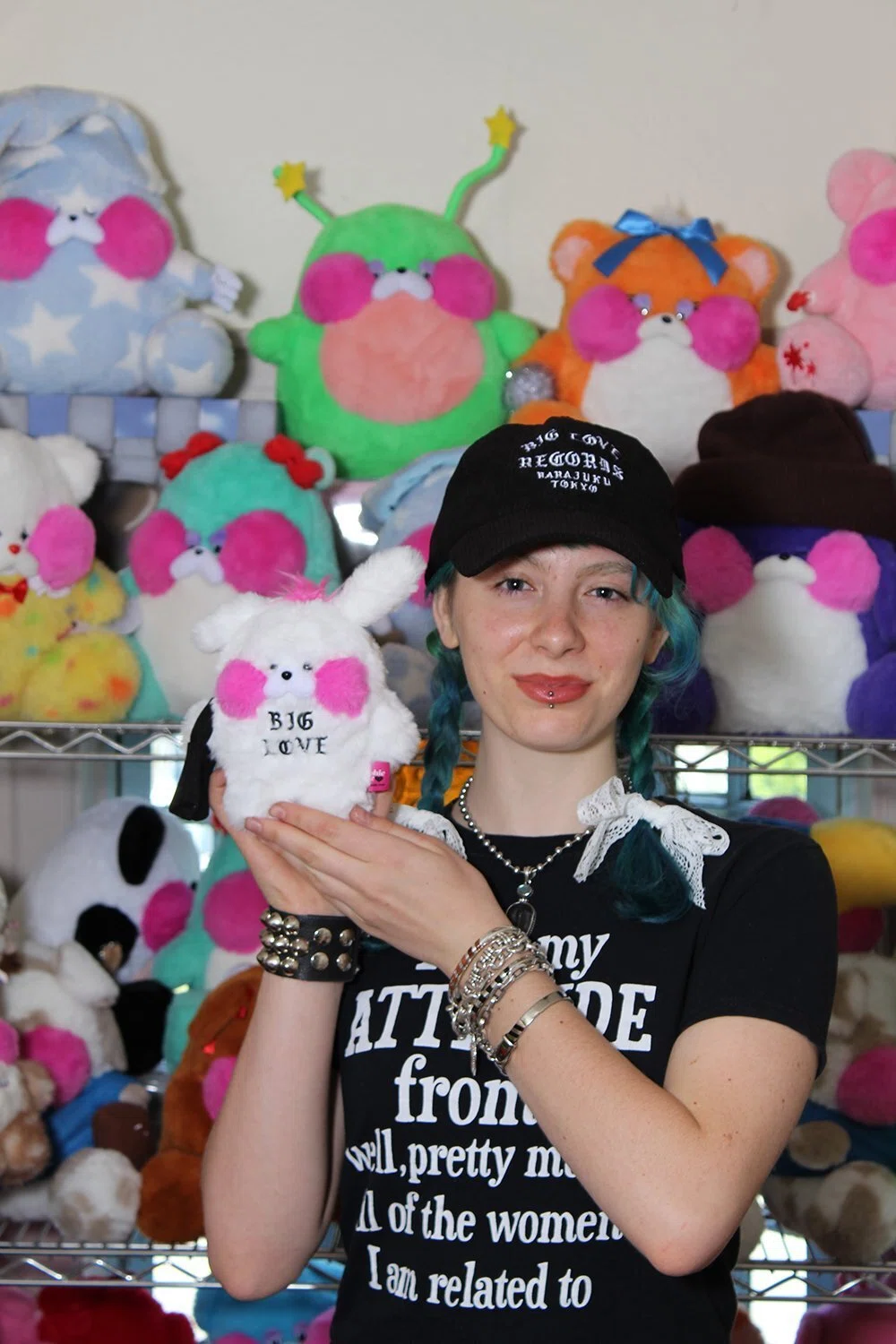 BIG LOVE RECORDS x Plushie Loveのコラボくんついに発売｜仲真史 NAKA