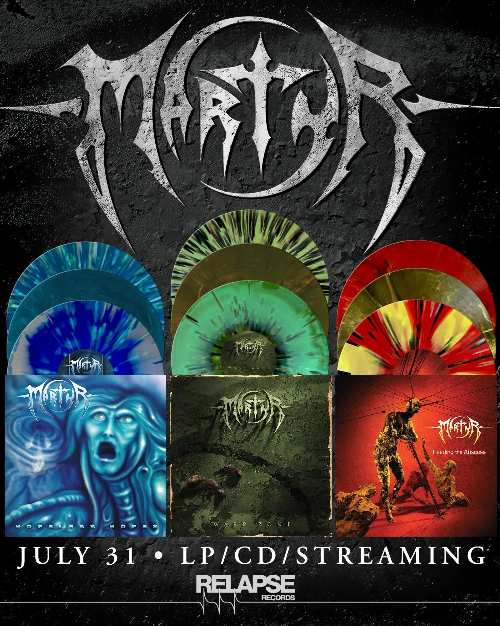 INTERVIEW MARTYR : Dan Mongrain 