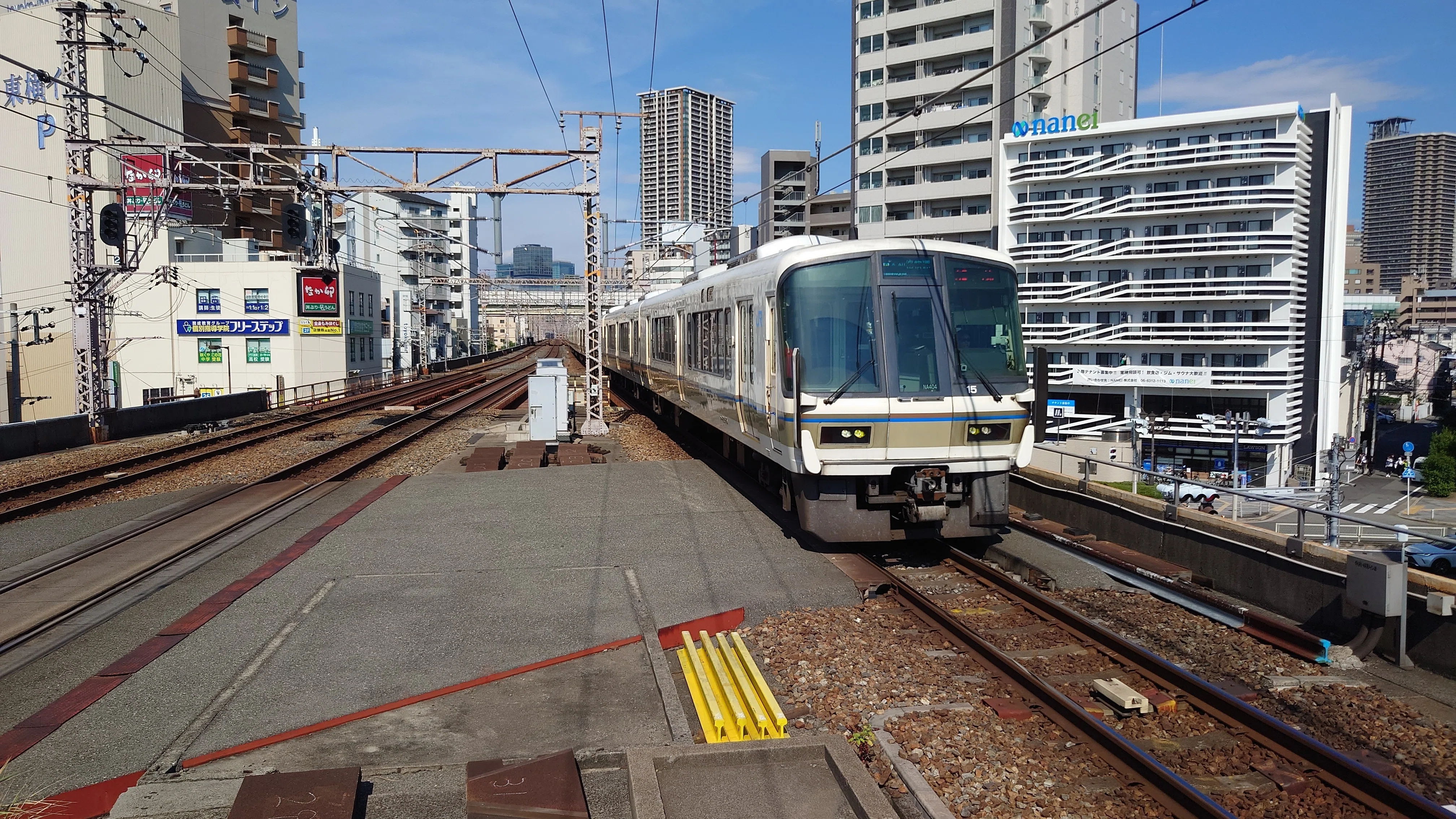 Considering the Timetable at the Opening of the Naniwasuji Line｜K準急