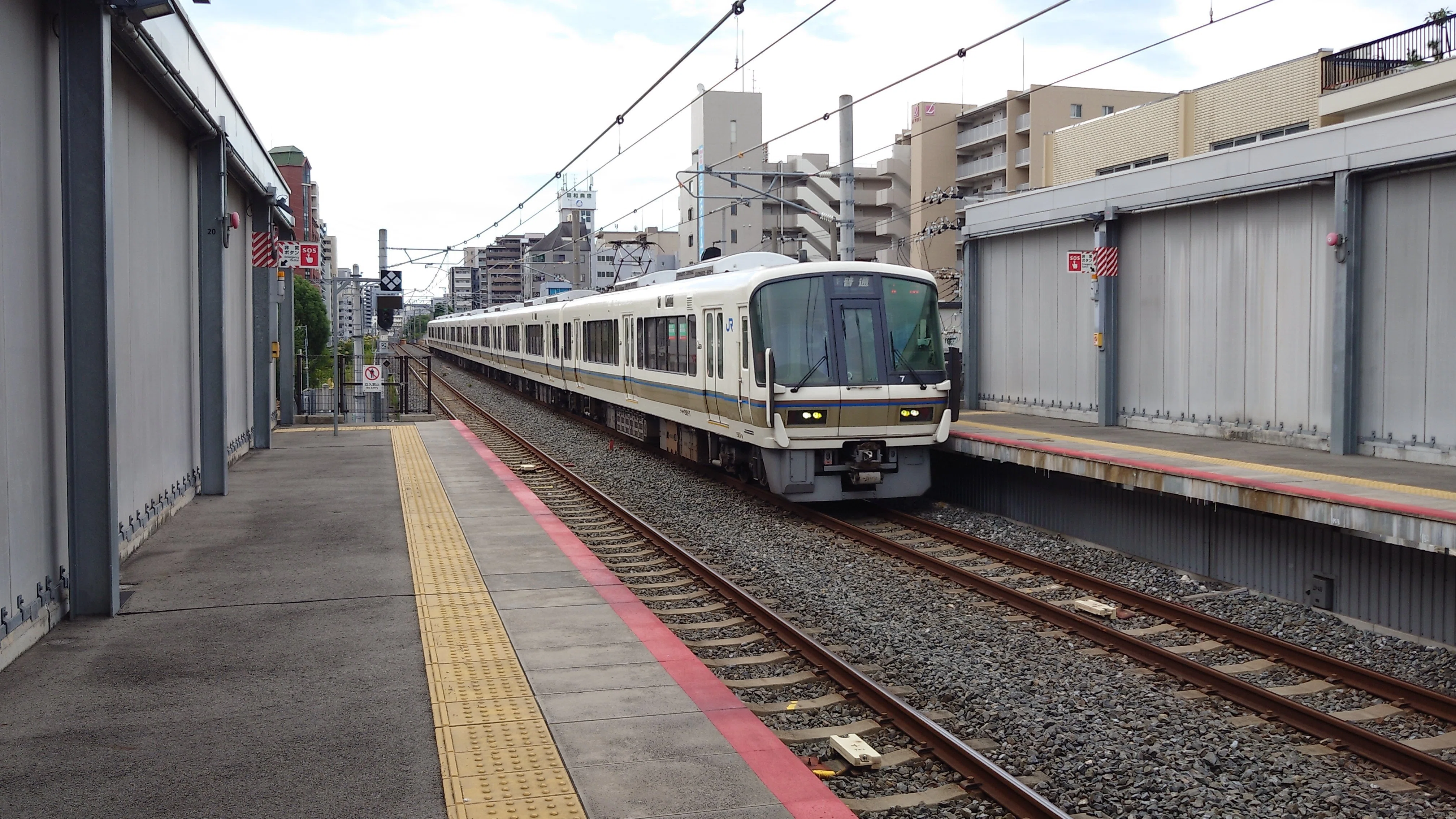 Considering the Timetable at the Opening of the Naniwasuji Line｜K準急