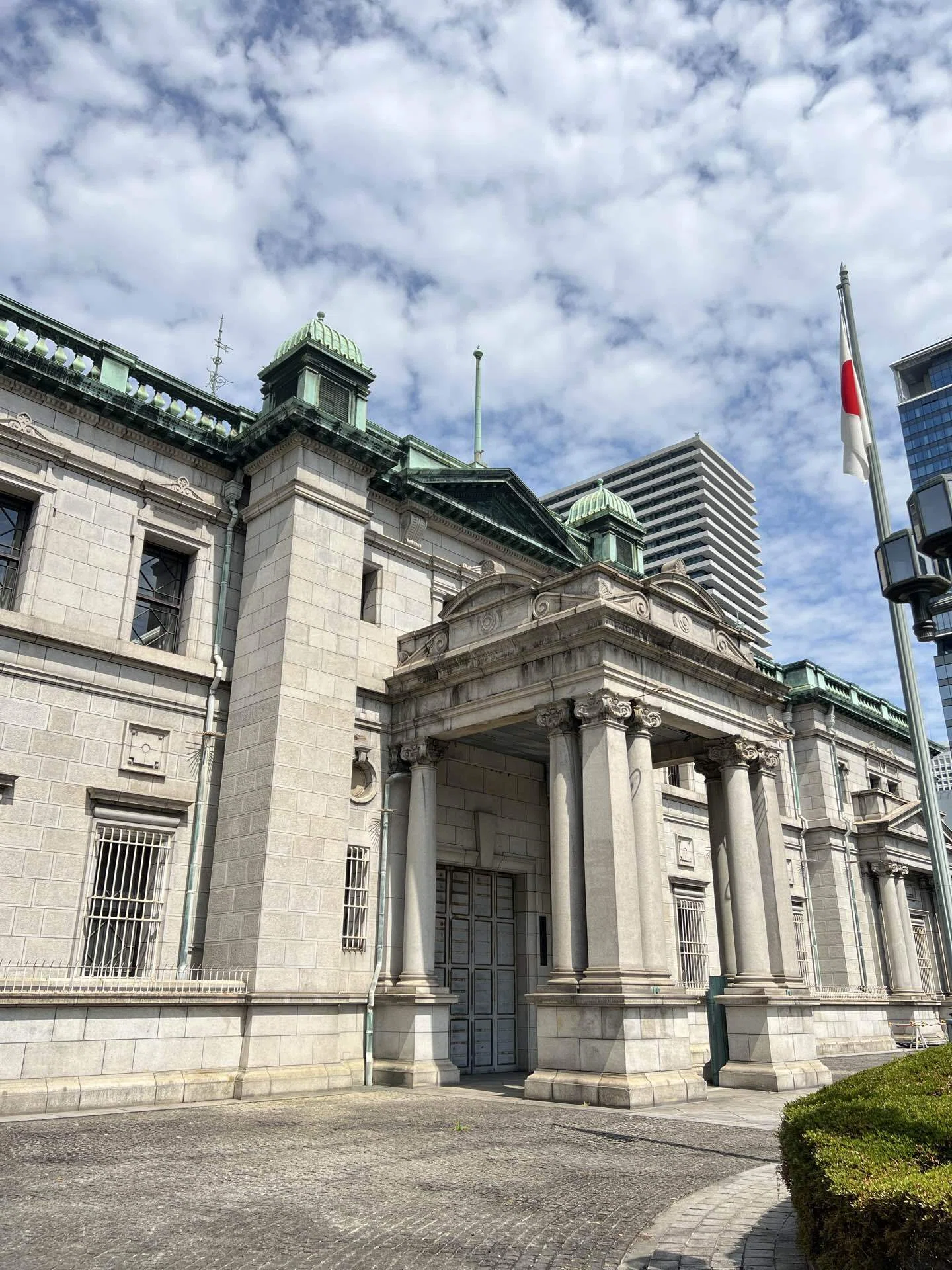 日銀 大阪支店 見学！｜ひえぴた子