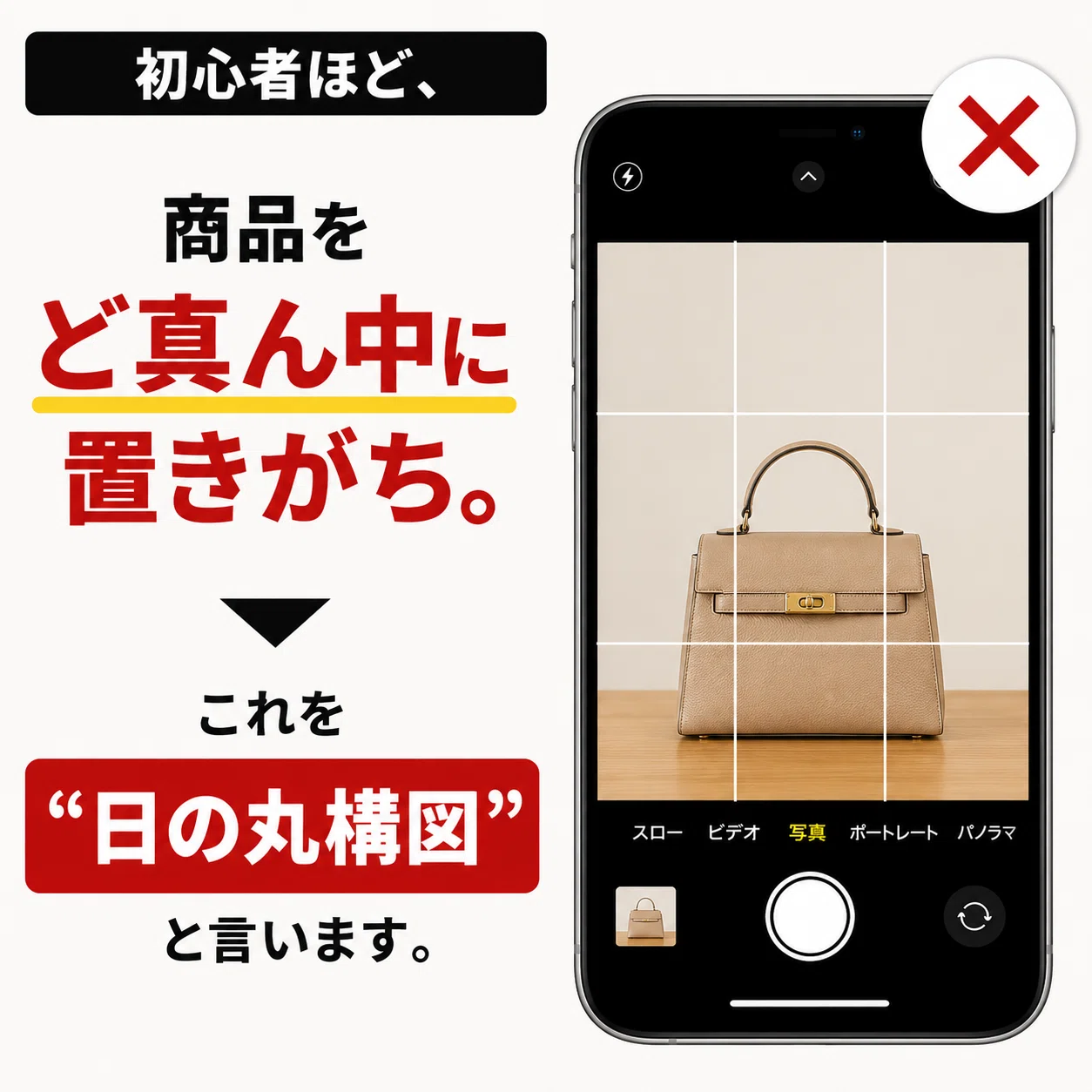 メルカリ写真がダサい人、スマホ設定ミスってます。｜メルカク | 副業