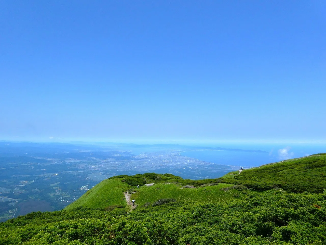 山へ行ってきた！【大山山頂・弥山】｜大山ゲストハウス寿庵