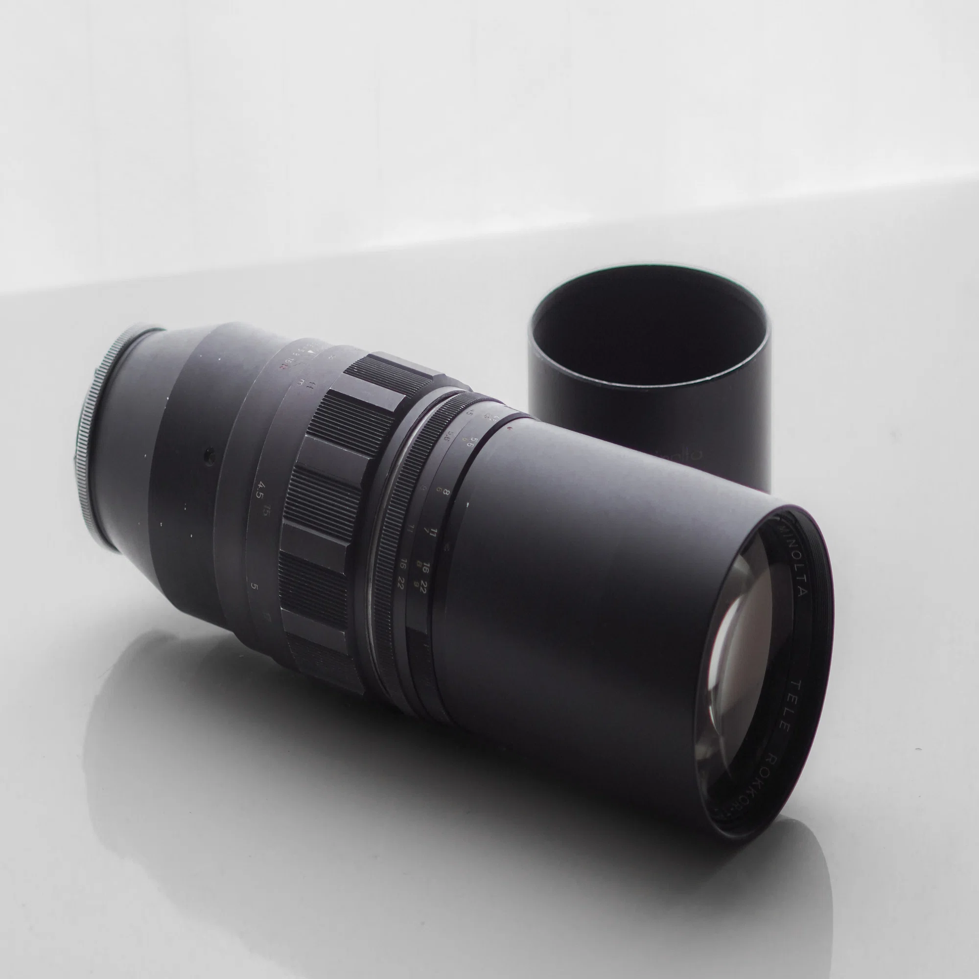 TELE ROKKOR-TD 300mm f4.5 分解清掃｜桺蓼