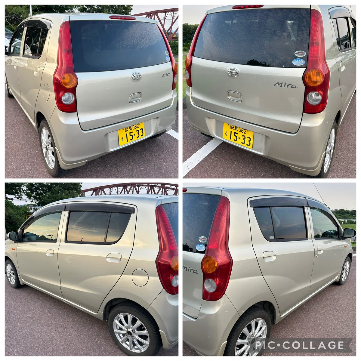総額11万円！ 車検付き 軽自動車 ダイハツ ミラ l275 軽自動車 岐阜