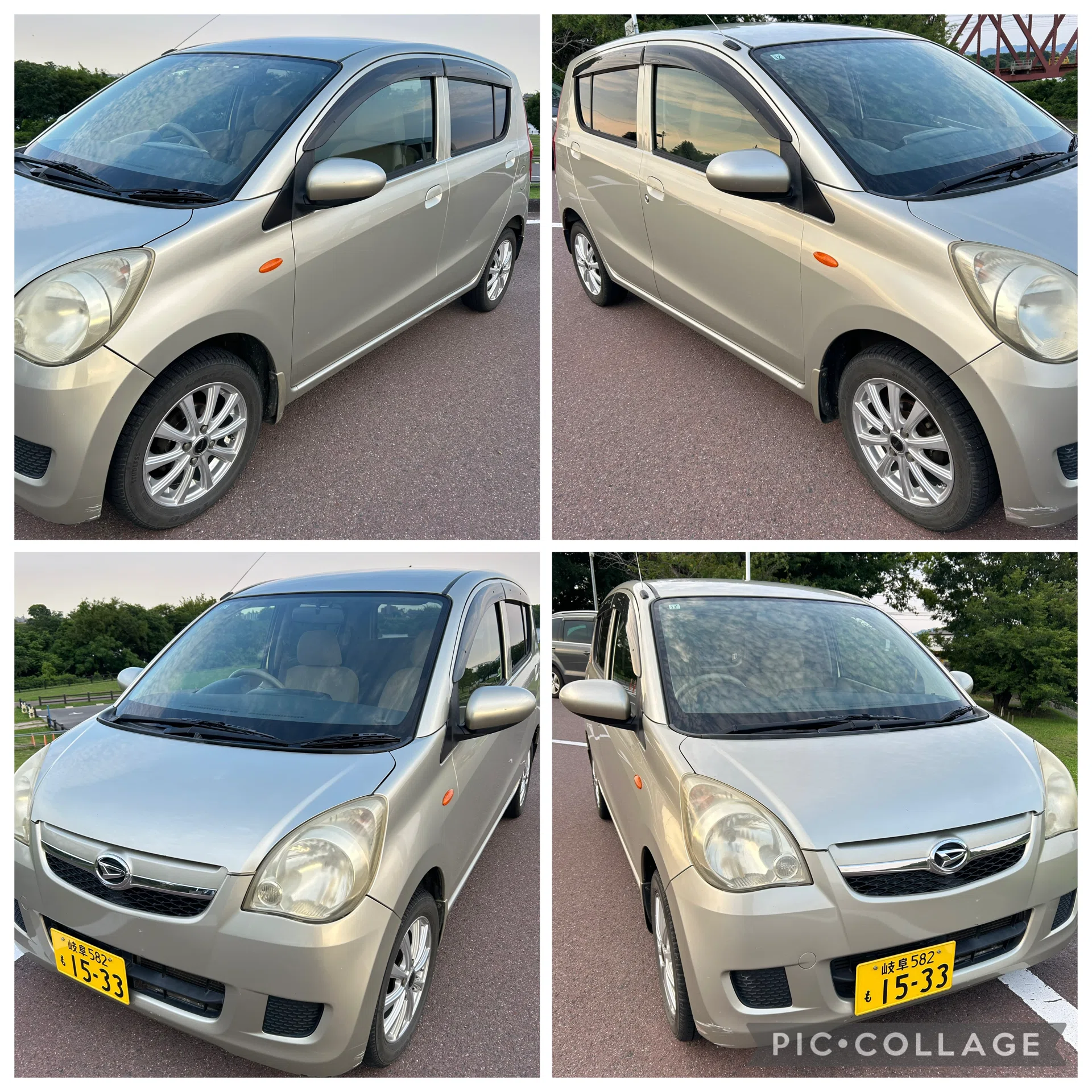 総額11万円！ 車検付き 軽自動車 ダイハツ ミラ l275 軽自動車 岐阜