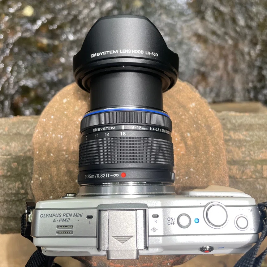 久しぶりにレンズを購入 超広角コンパクトズーム／今さら？ OLYMPUS