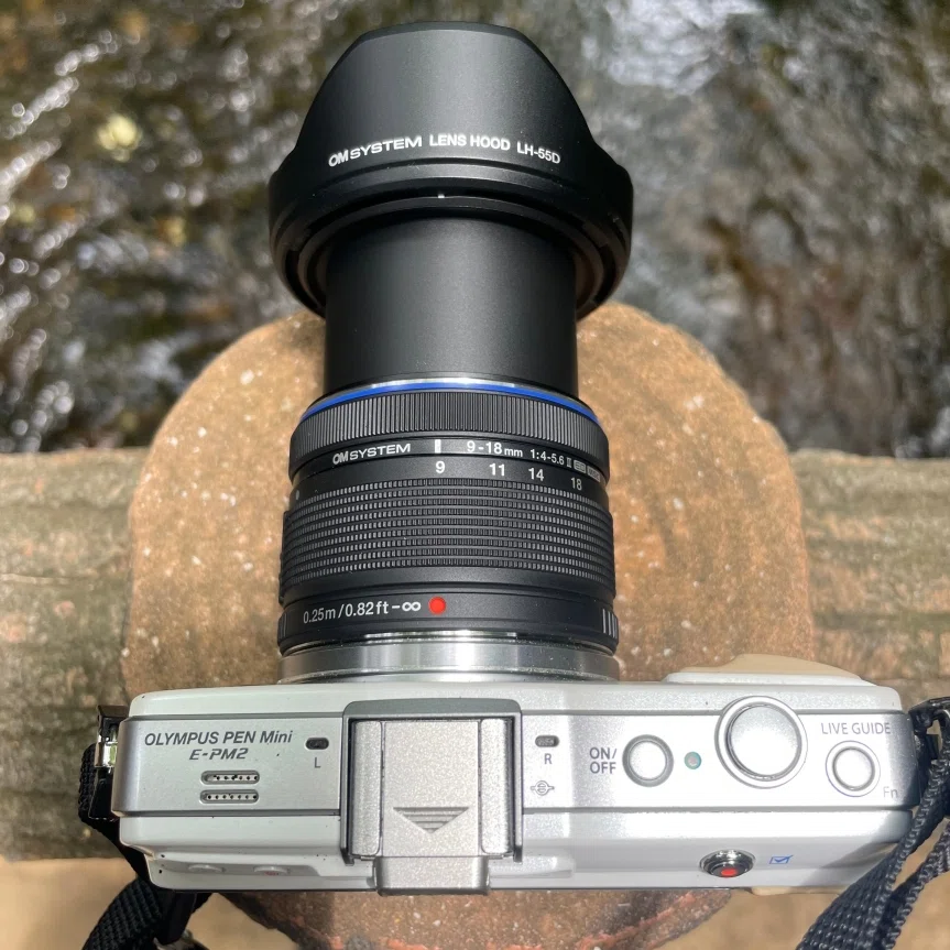 デジタルカメラ pen 久しぶりにレンズを購入 超広角コンパクトズーム／今さら？ OLYMPUS