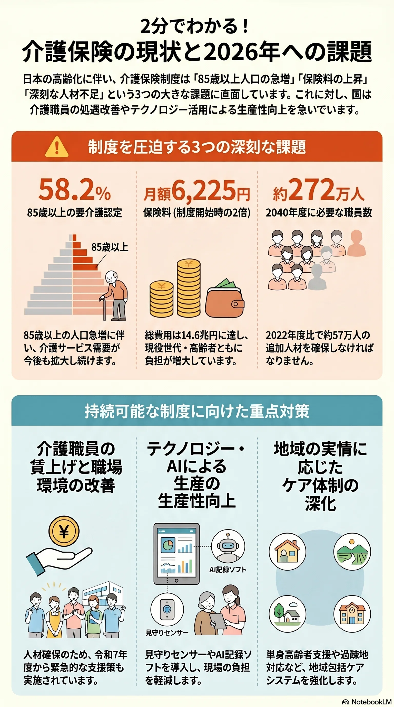 2026年最新】介護保険を取り巻く状況と課題｜薬局・医療従事者が知って
