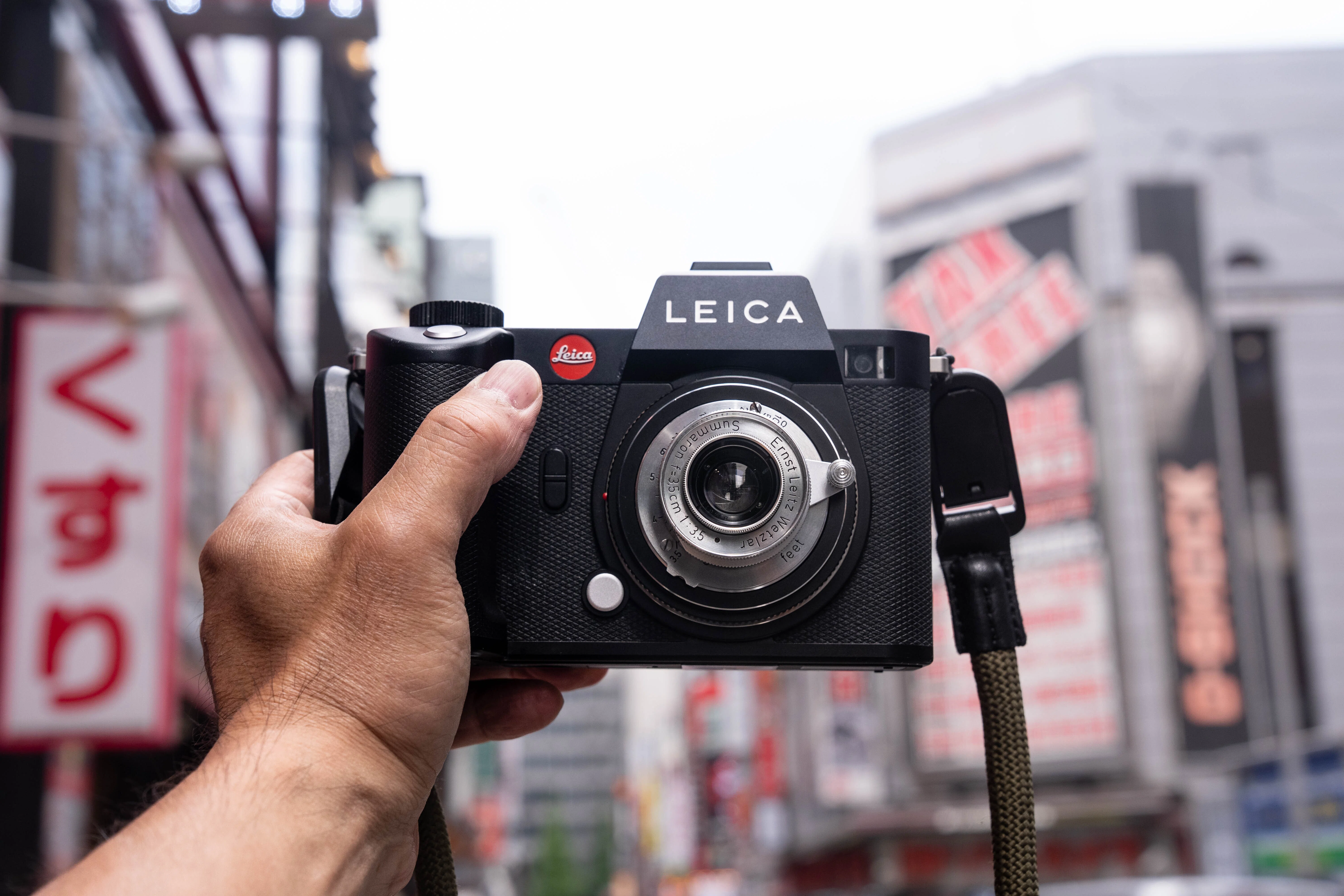 原宿Snap時代の違う2本のレンズで切り取る RICOH GR IIIx × Leica SL2