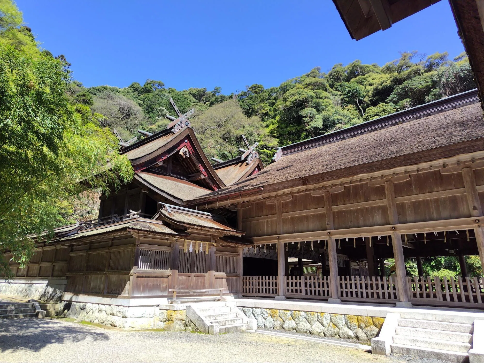 封印三神社】出雲大社の対極「美保神社」！千木に隠された秘密とカオス