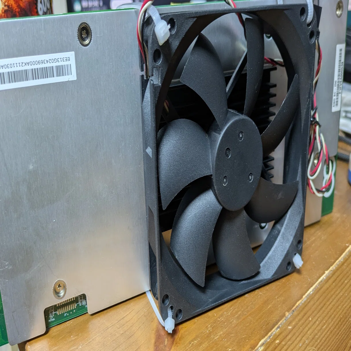 BC-250をもっと冷やして性能を上げる｜ねりうに
