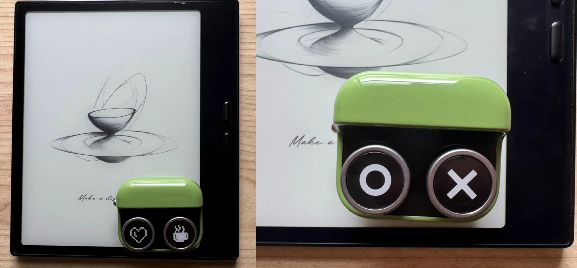 BOOX Tappy (Wireless Page Turner) SKT NetShopにて取扱開始｜Makoto 