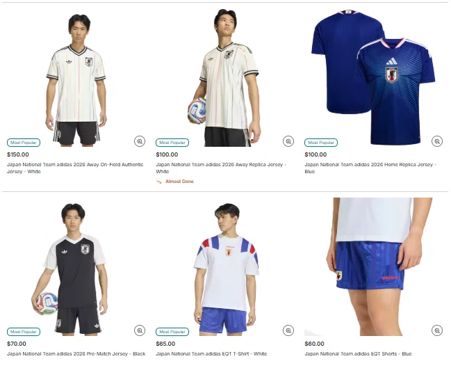 日本代表ユニフォーム2026】ワールドカップ前に買うべき理由。海外販売