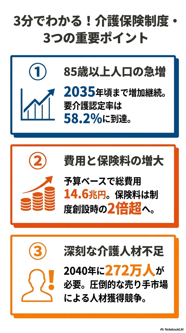 2026年最新】介護保険を取り巻く状況と課題｜薬局・医療従事者が知って
