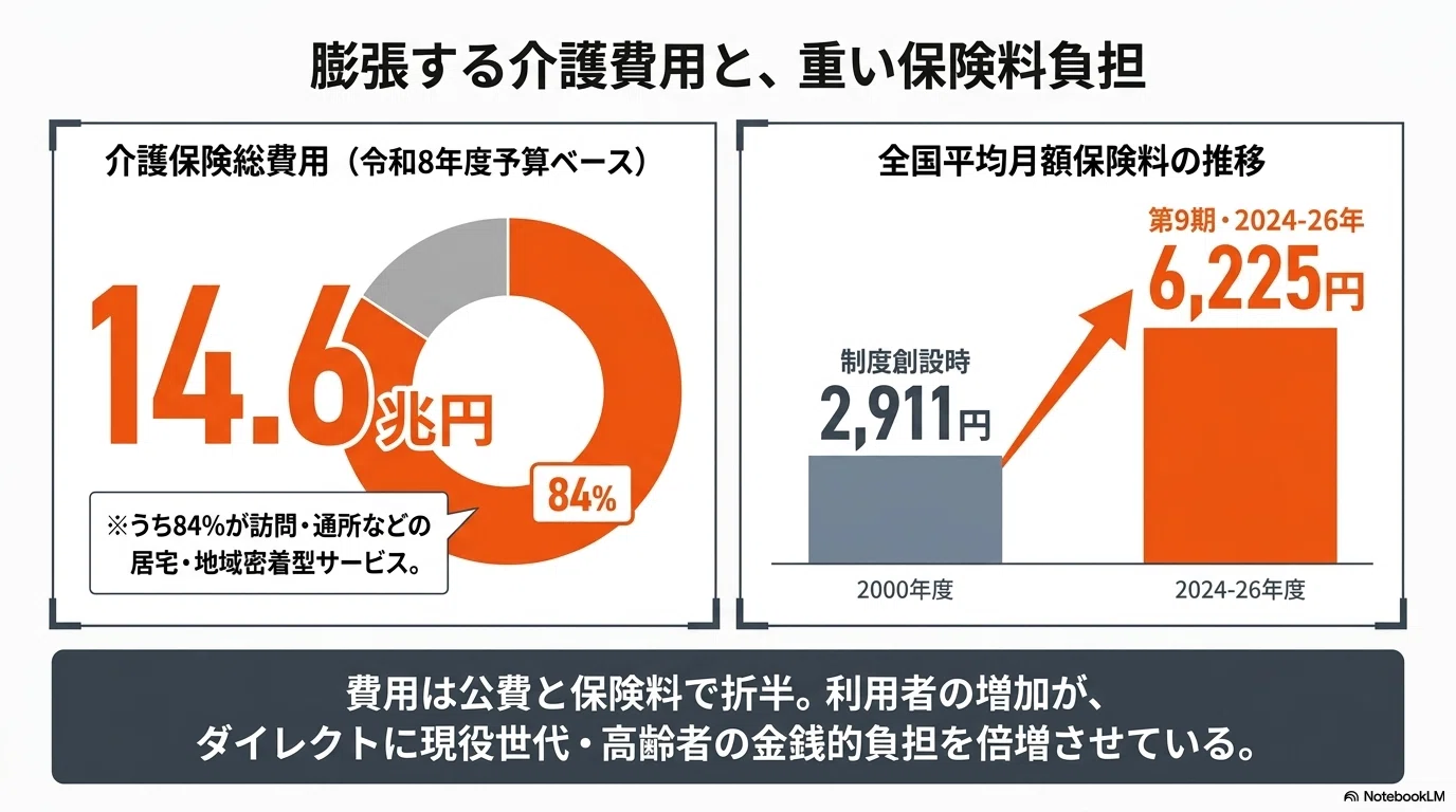 2026年最新】介護保険を取り巻く状況と課題｜薬局・医療従事者が知って