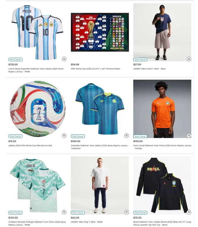 ワールドカップ ピンバッジ】2026 FIFA公式ピンバッジは今が狙い目